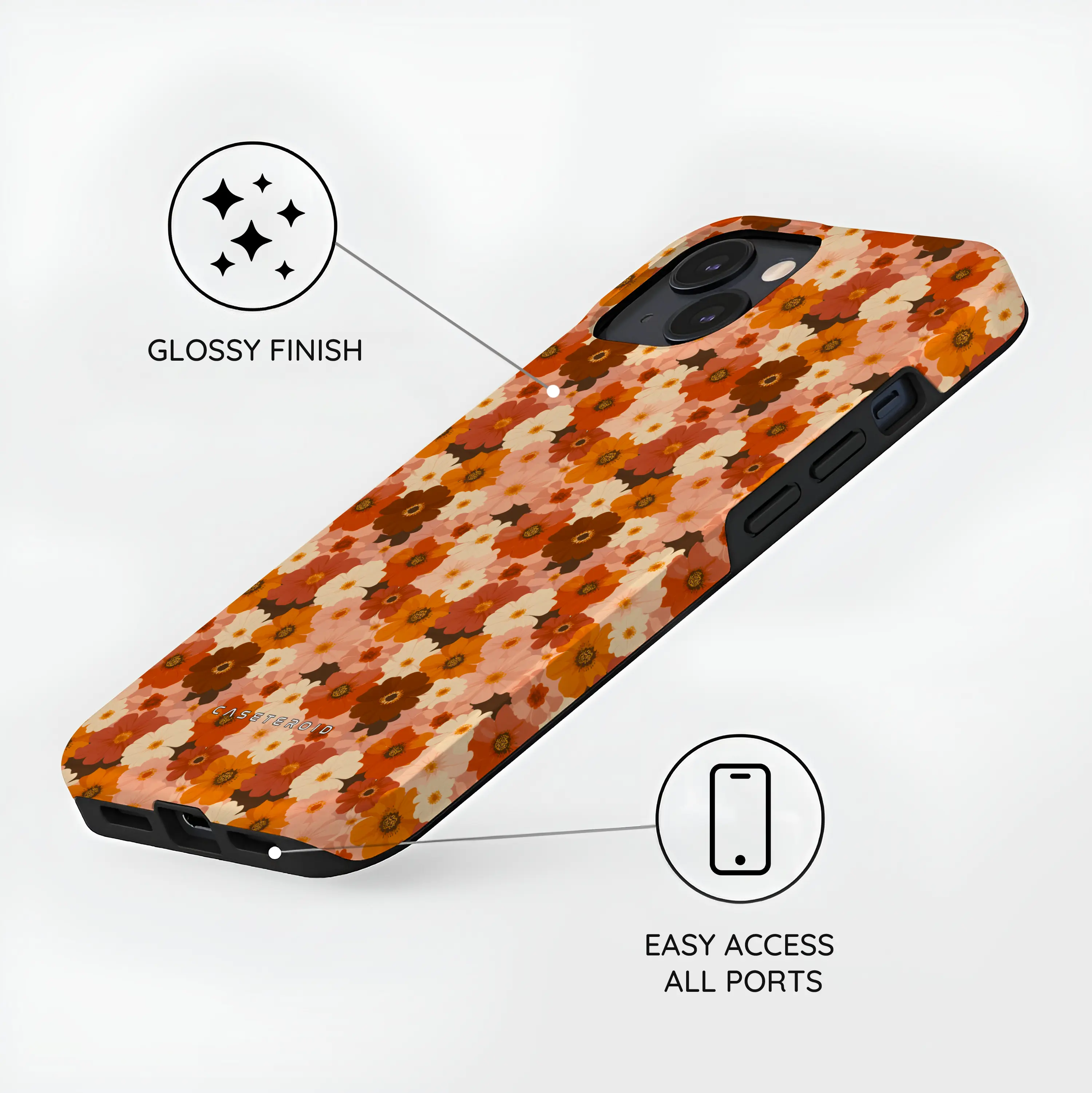 Ember Garden - iPhone 13 Case