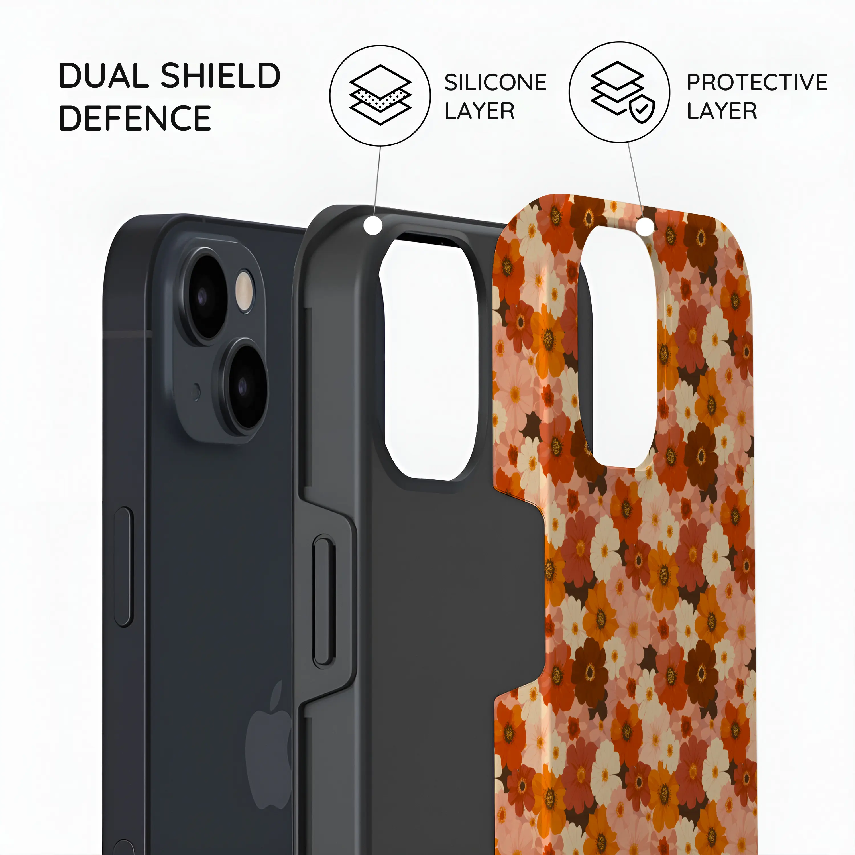 Ember Garden - iPhone 15 Case