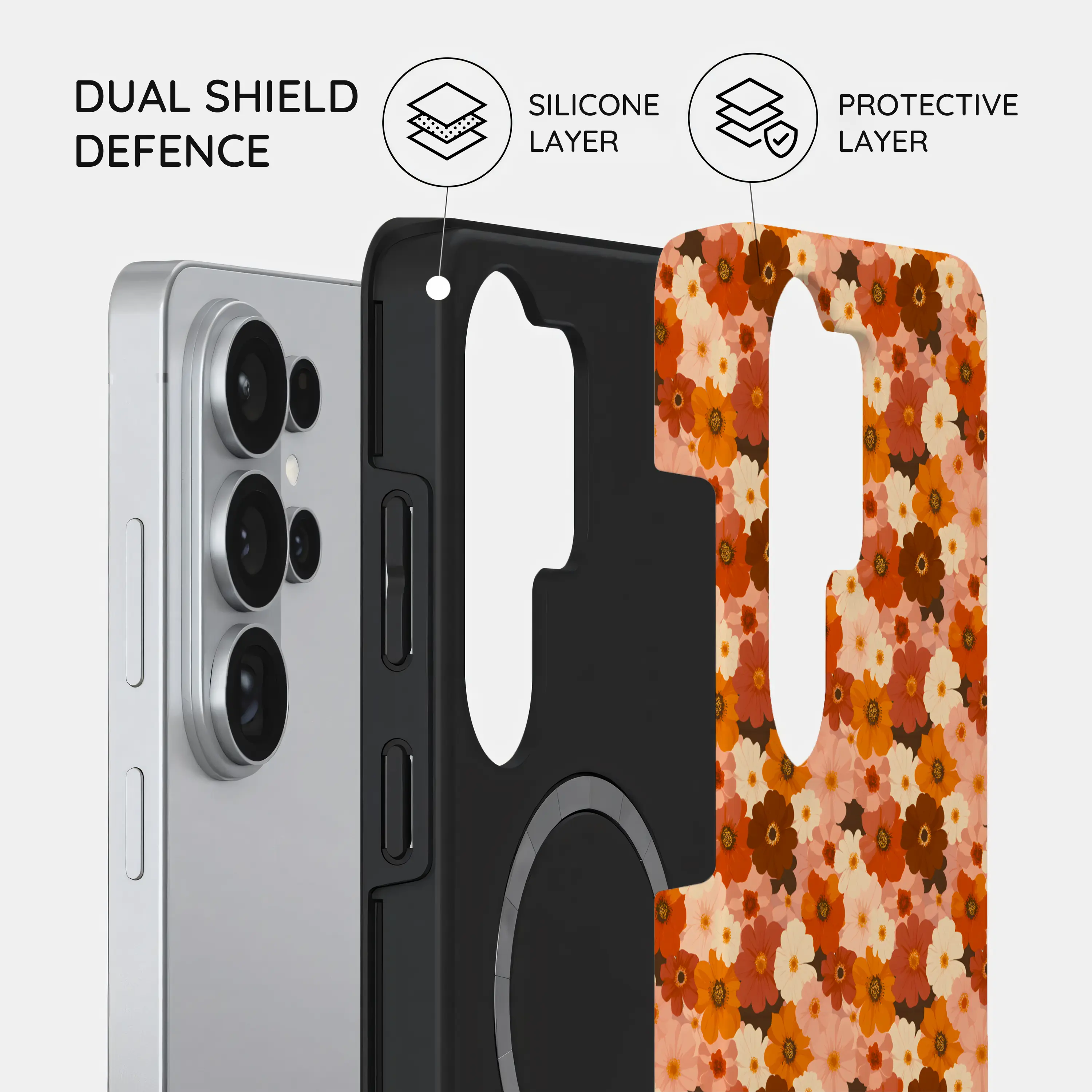 Ember Garden - Samsung Galaxy S26 Ultra Case