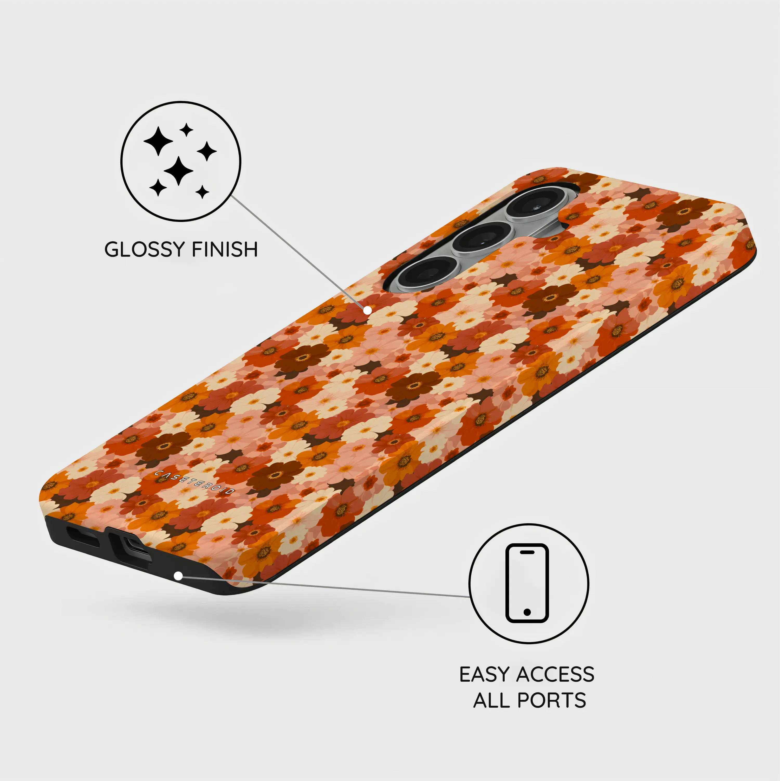 Ember Garden - Samsung Galaxy S26 Case