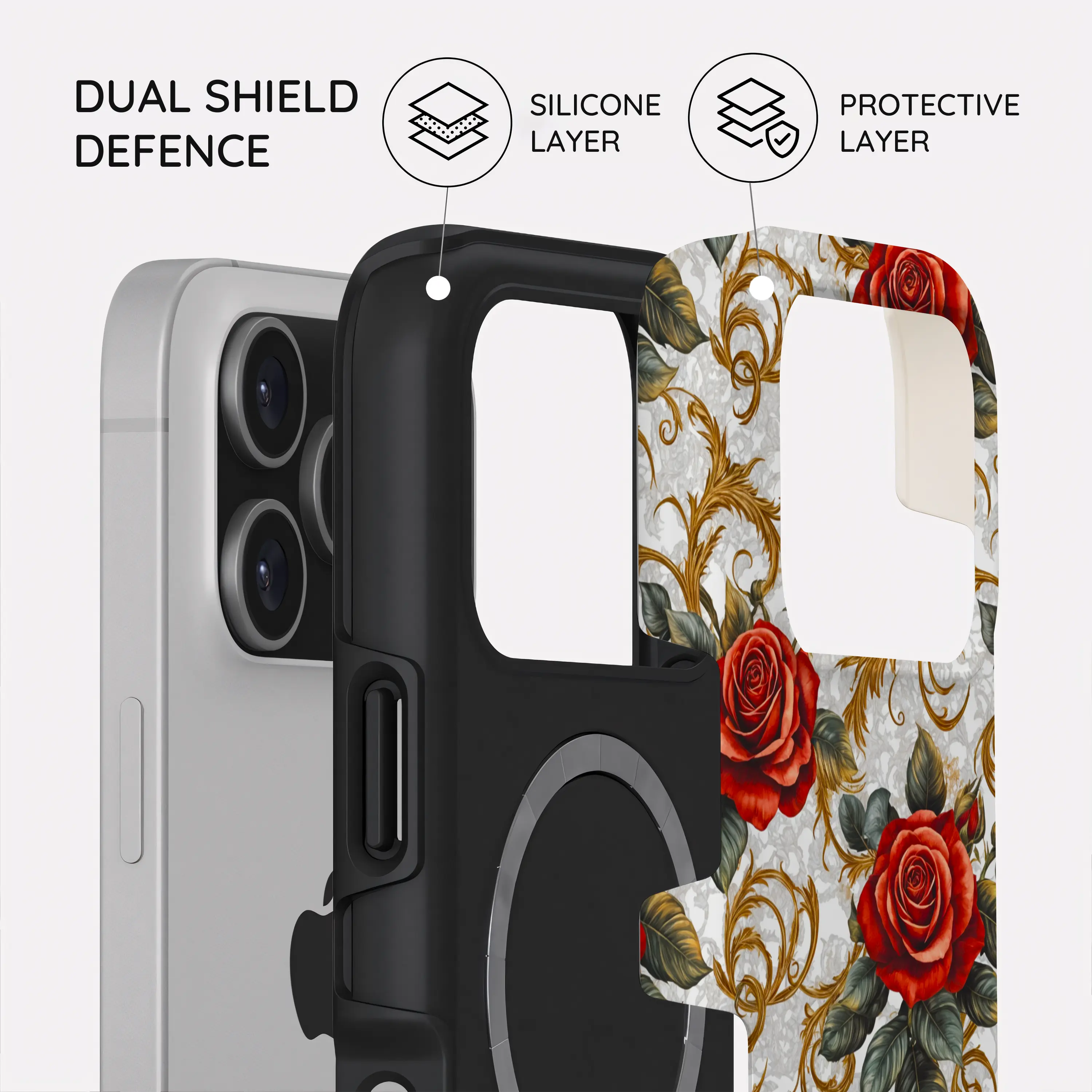 Eternal Romance - iPhone 17 Pro Case