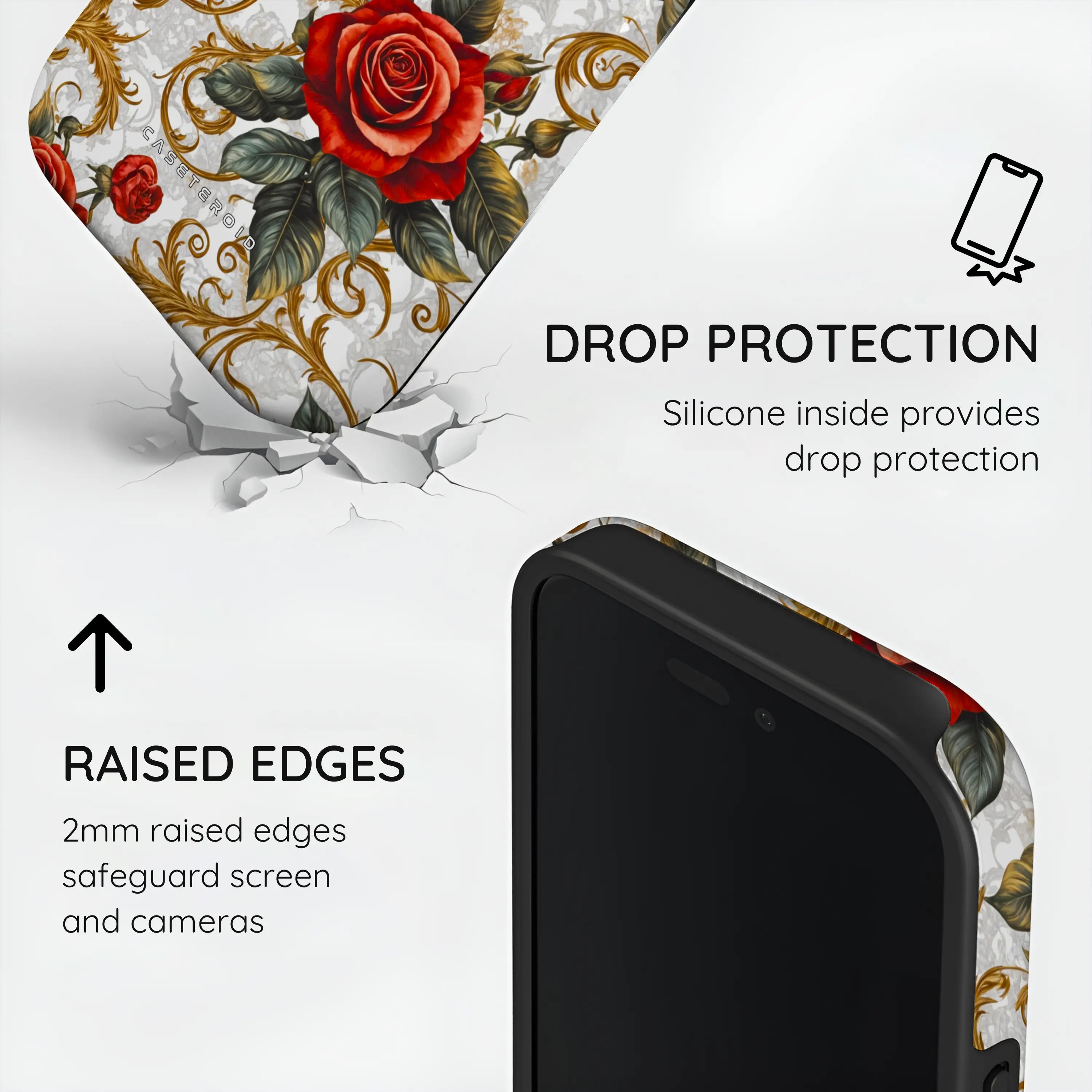 Eternal Romance - iPhone 16 Pro Max Case