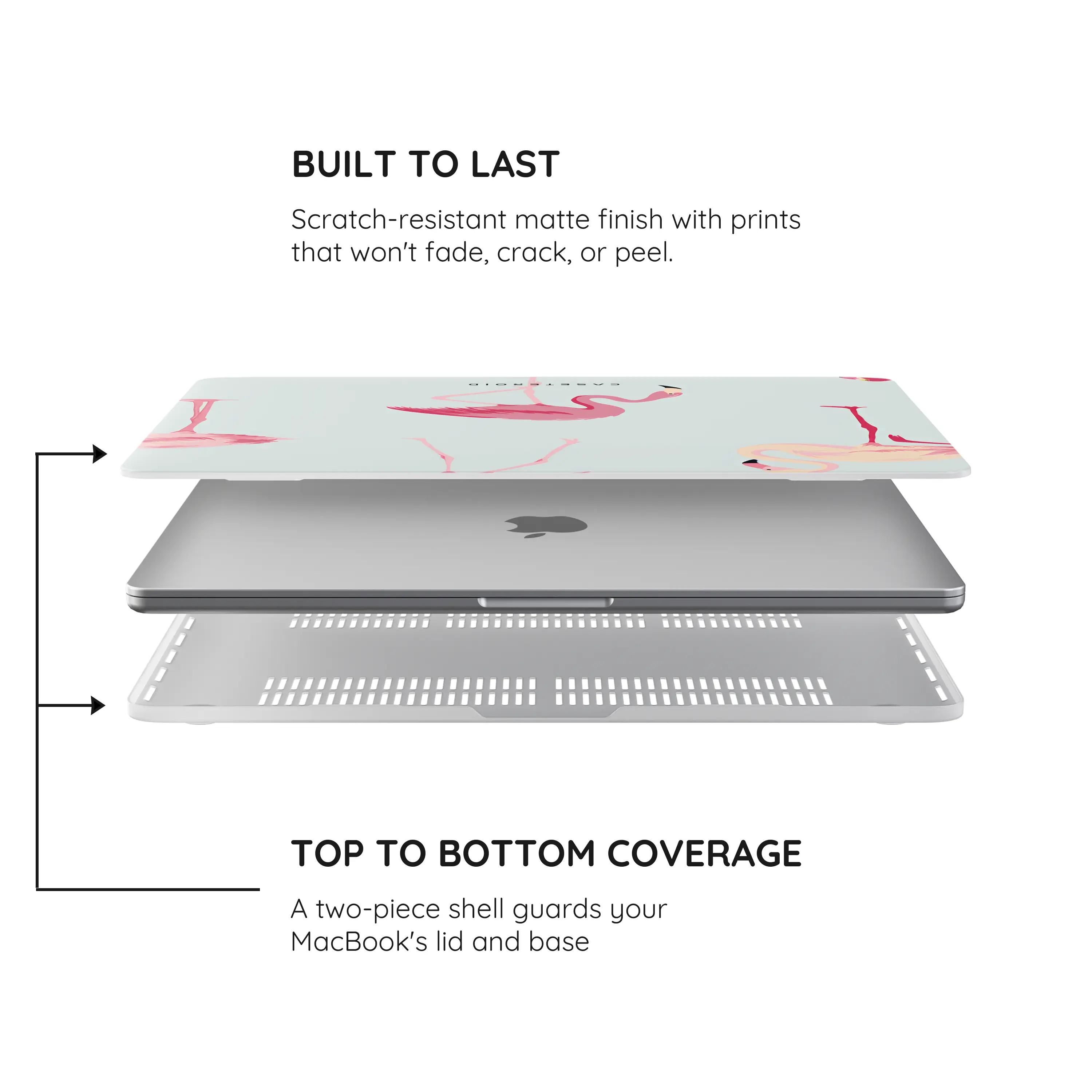 Flamingo - MacBook Air Case