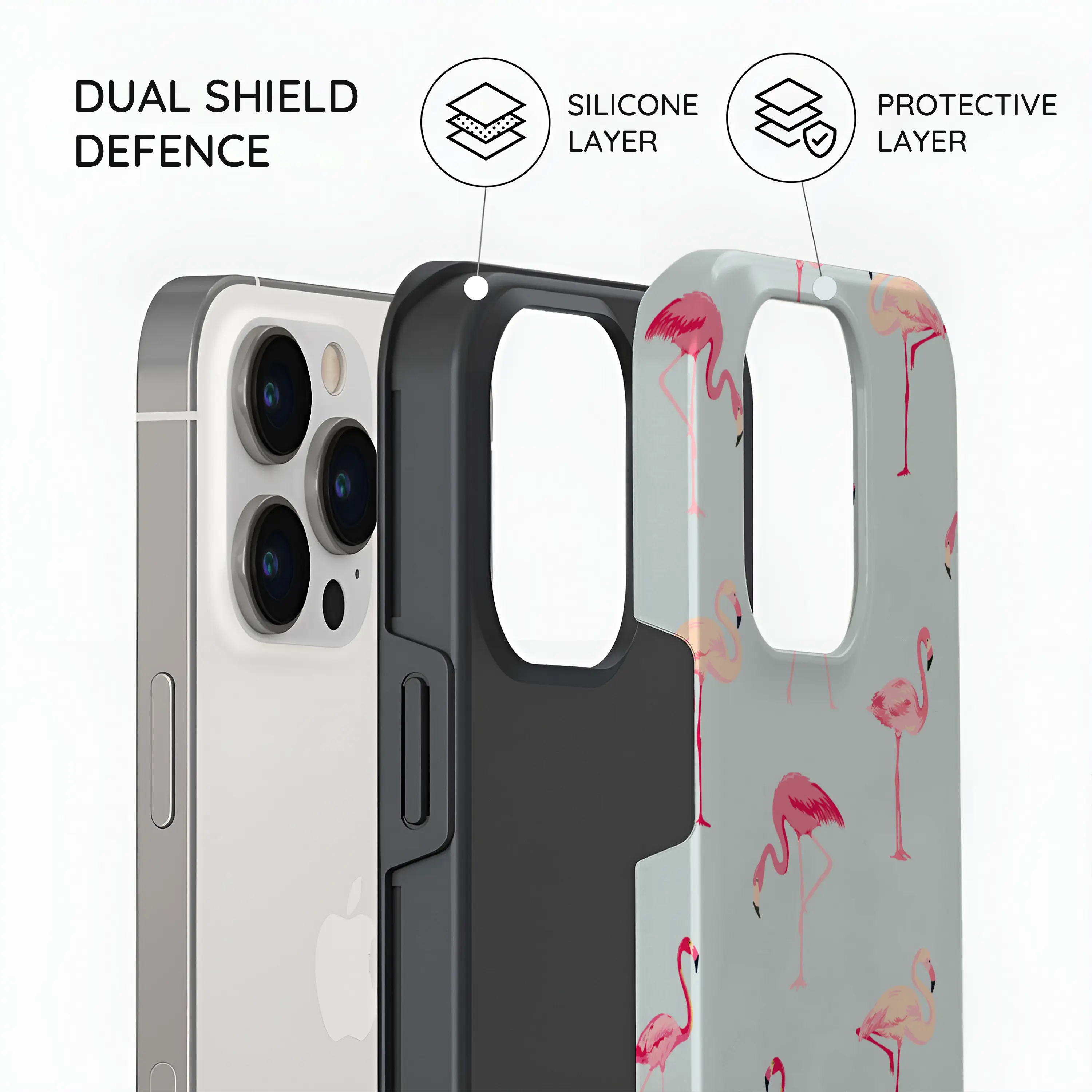 Flamingo - iPhone 14 Pro Max Case