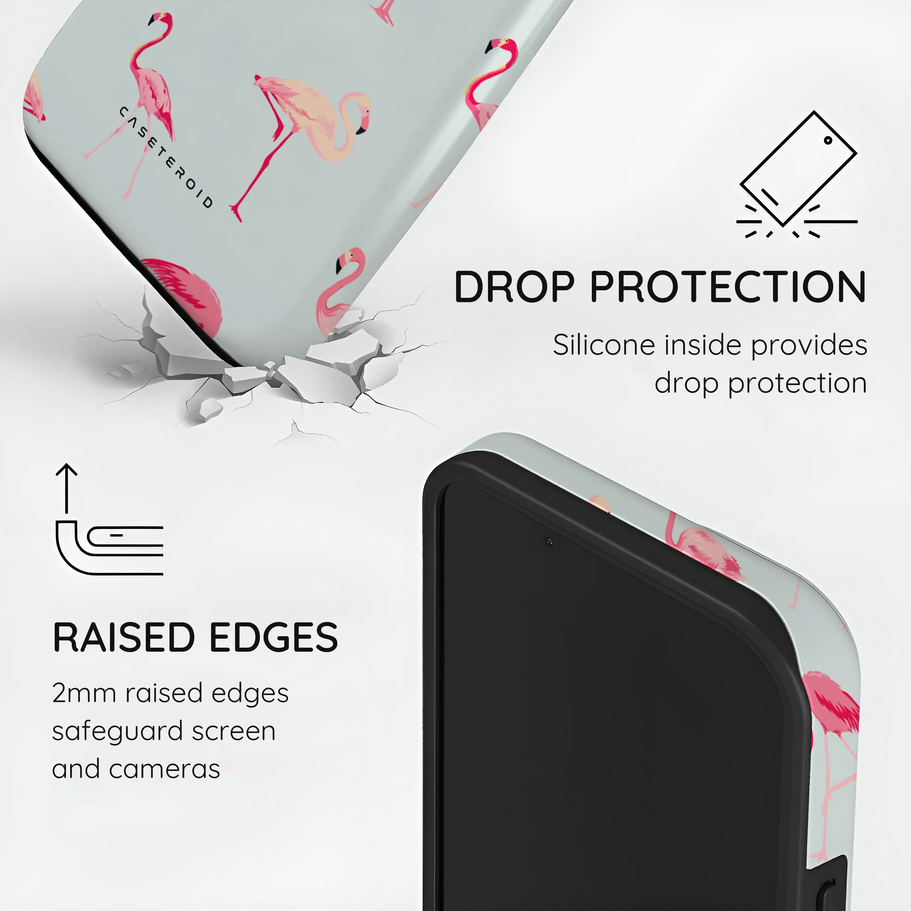 Flamingo - iPhone 14 Plus Case
