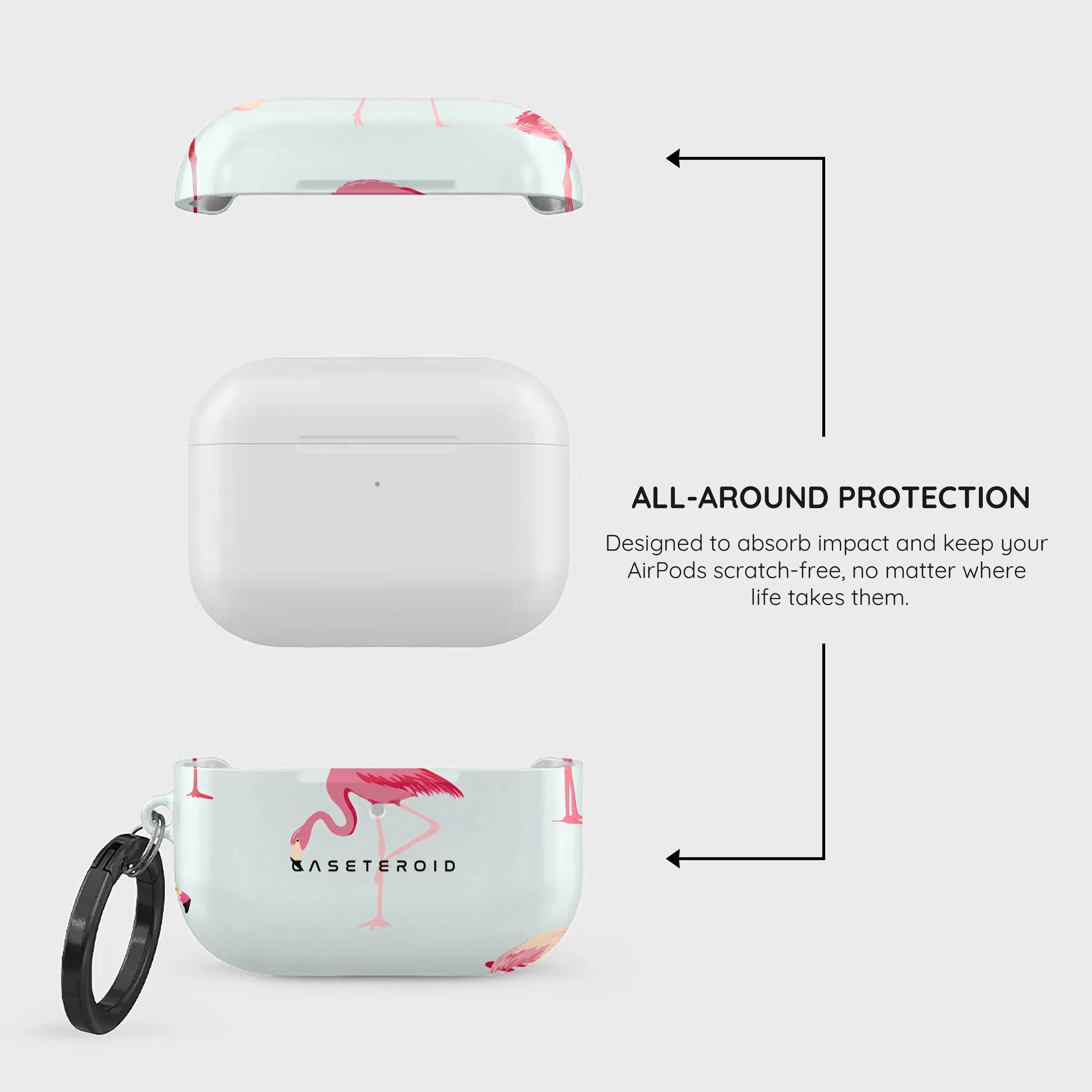 Flamingo - AirPods Pro 3 Case