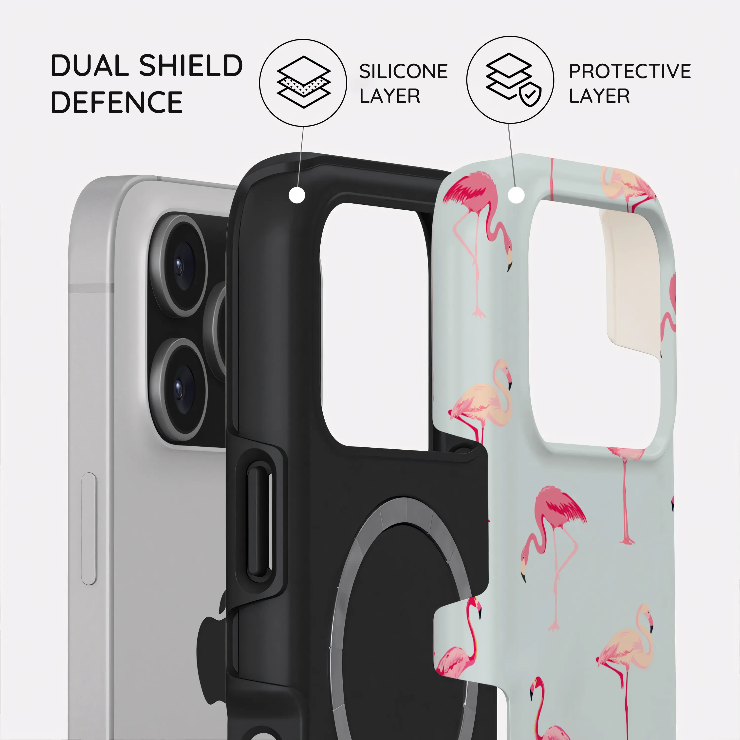 Flamingo - iPhone 17 Pro Case
