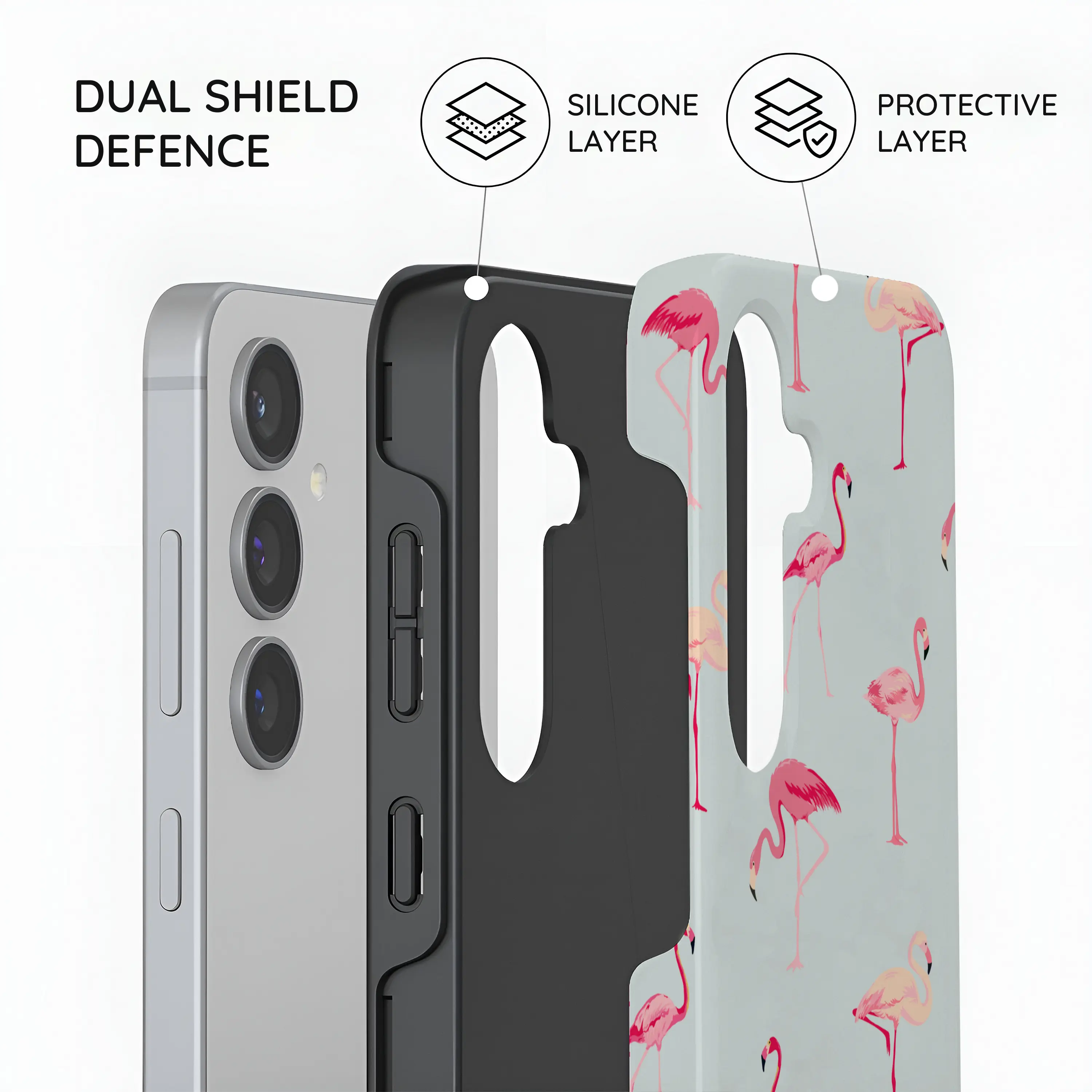 Flamingo - Samsung Galaxy S24 Plus Case