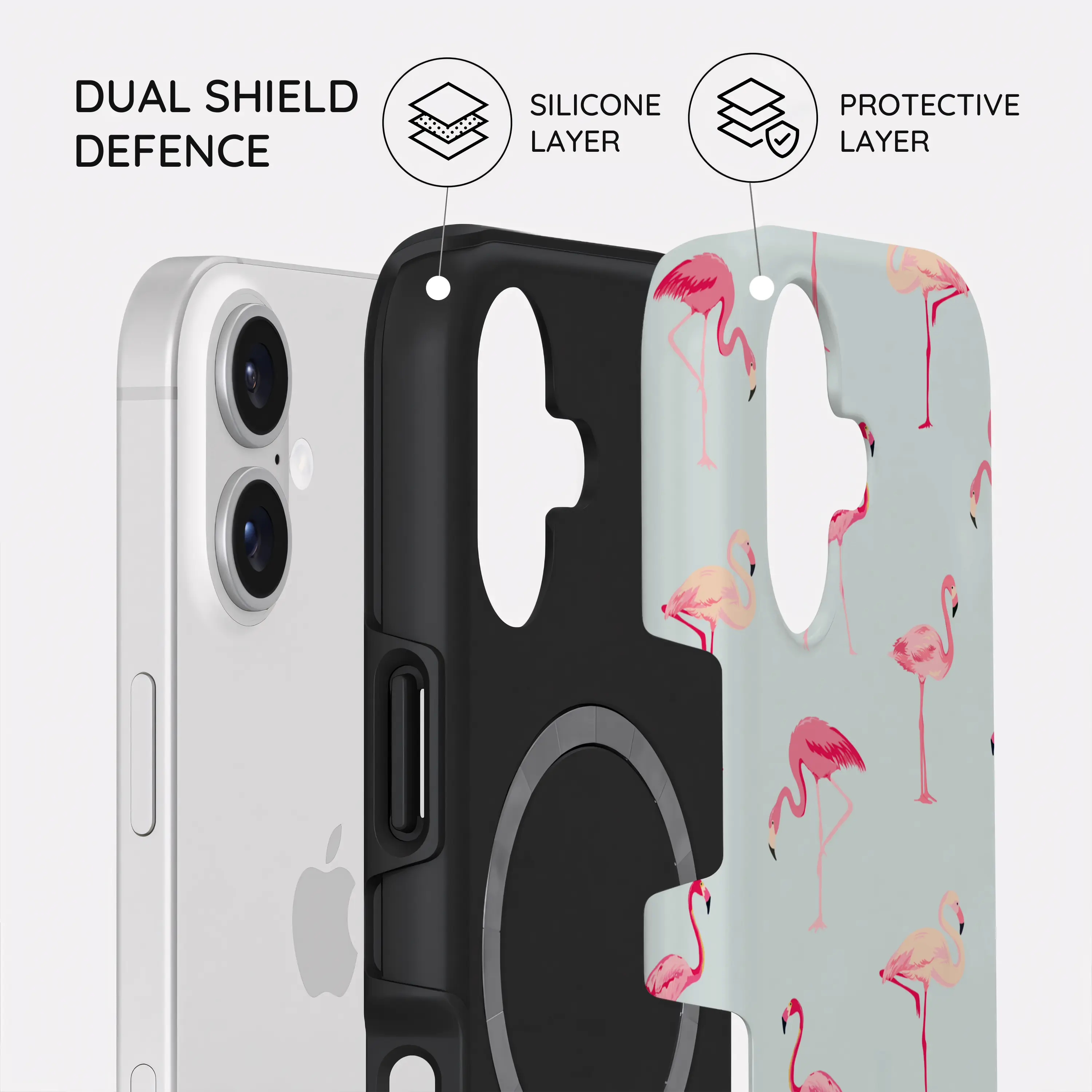Flamingo - iPhone 17 Case