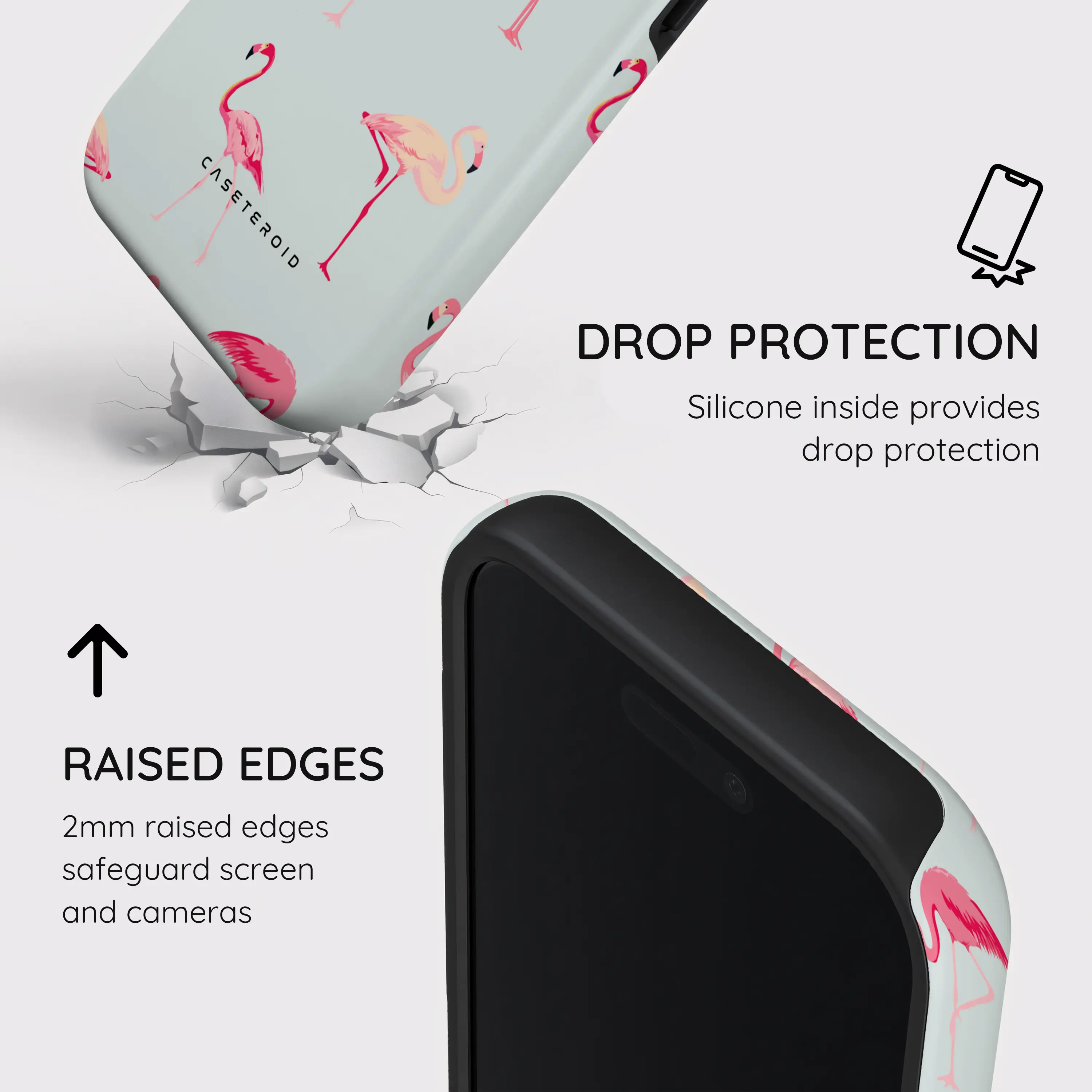 Flamingo - iPhone 17 Pro Case
