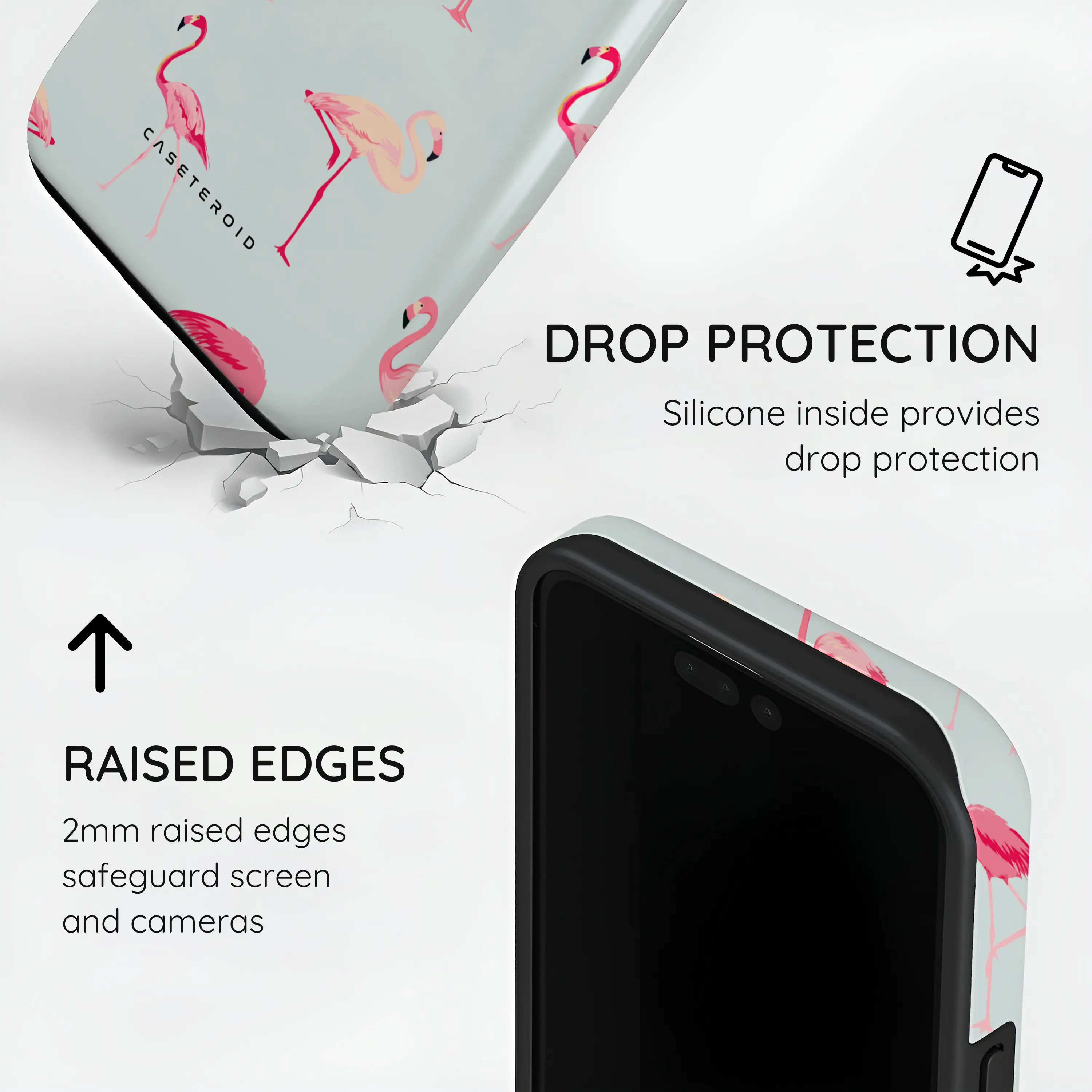 Flamingo - iPhone 15 Pro Max Case