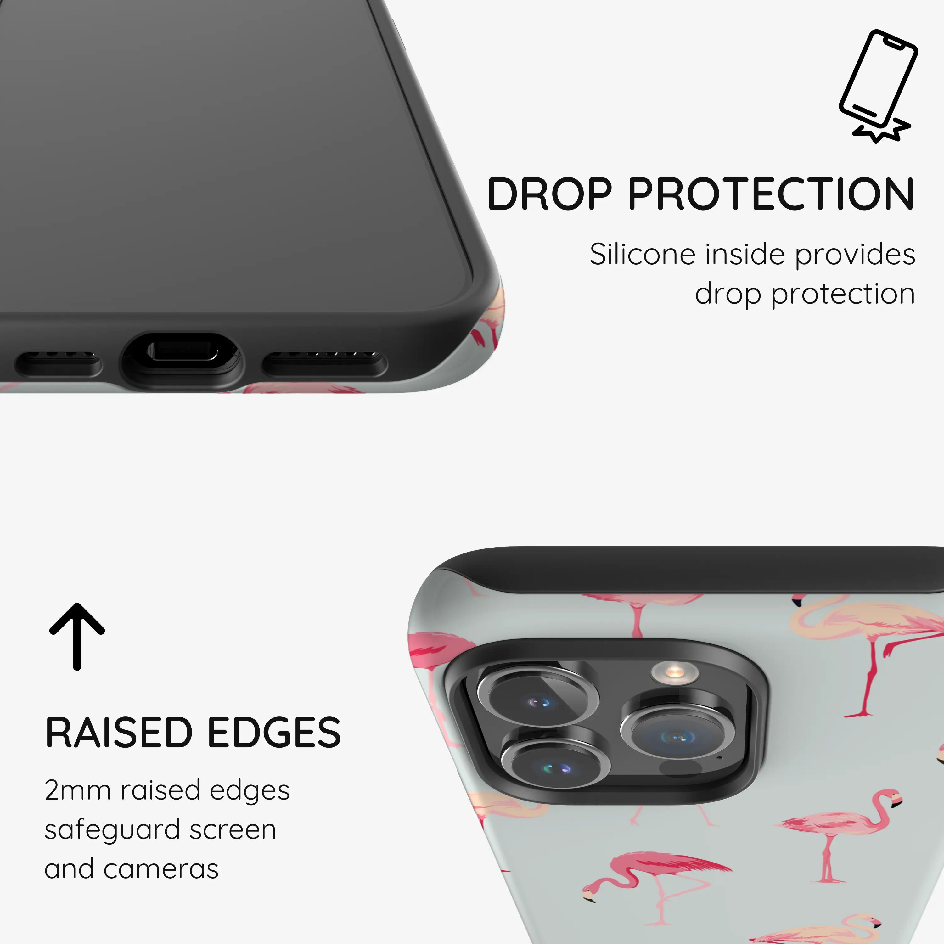 Flamingo - iPhone 14 Pro Case