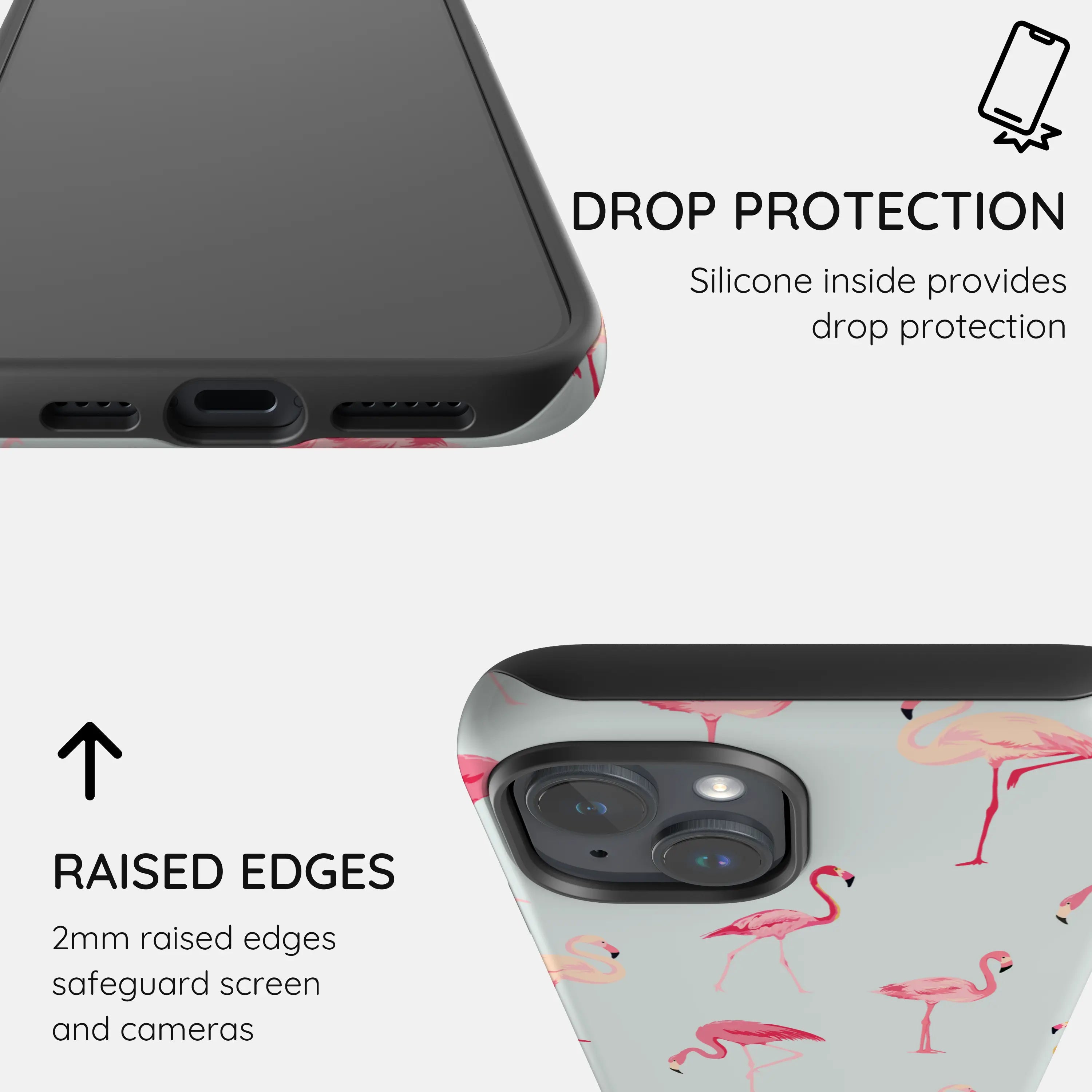 Flamingo - iPhone 15 Case