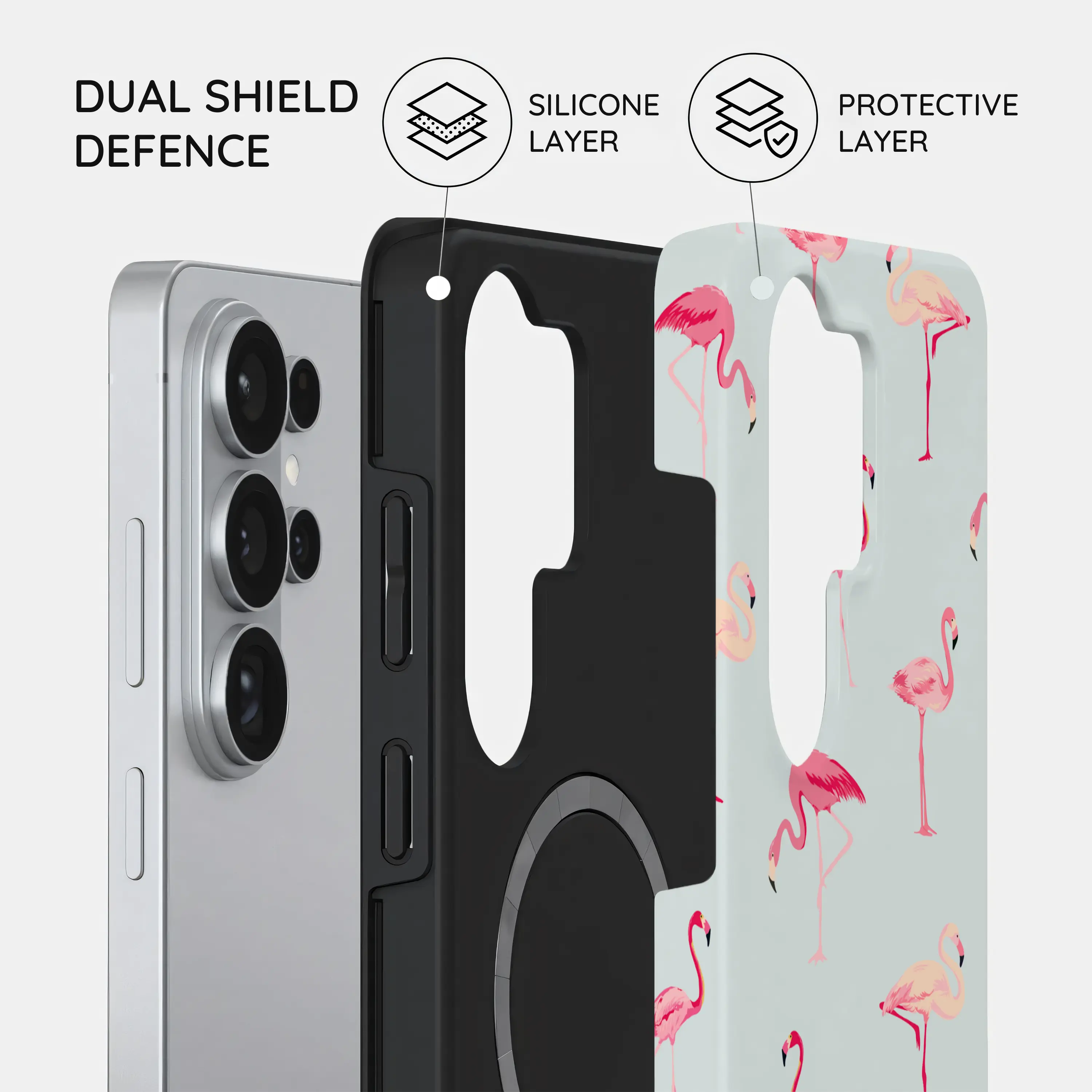Flamingo - Samsung Galaxy S26 Ultra Case