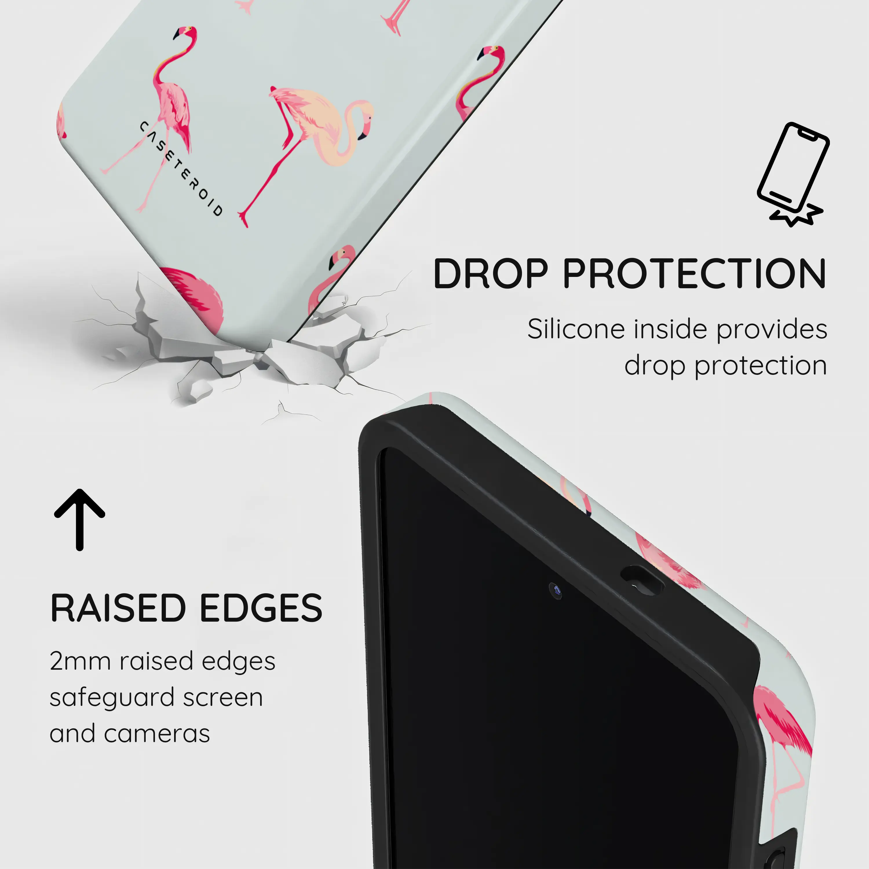 Flamingo - Samsung Galaxy S26 Case