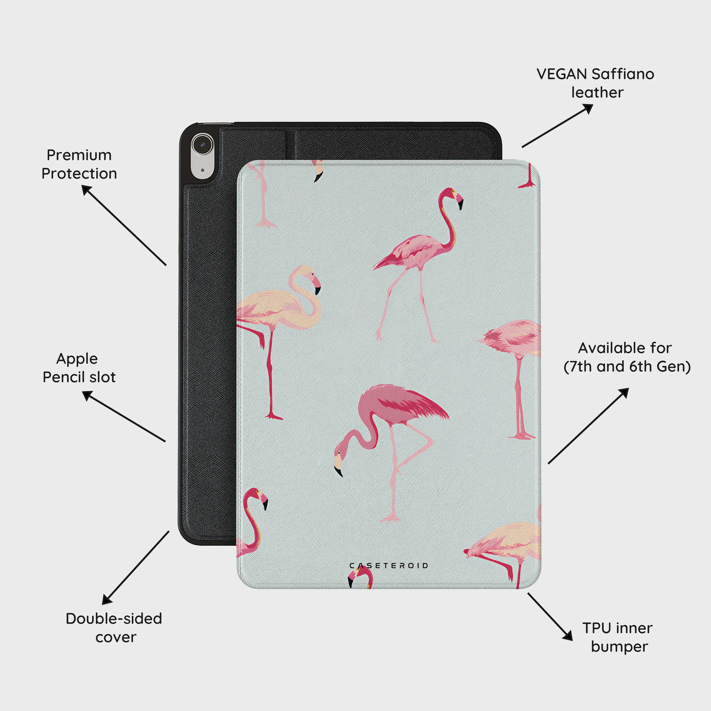 Flamingo - iPad Air 11 (7th/6th Gen) Case