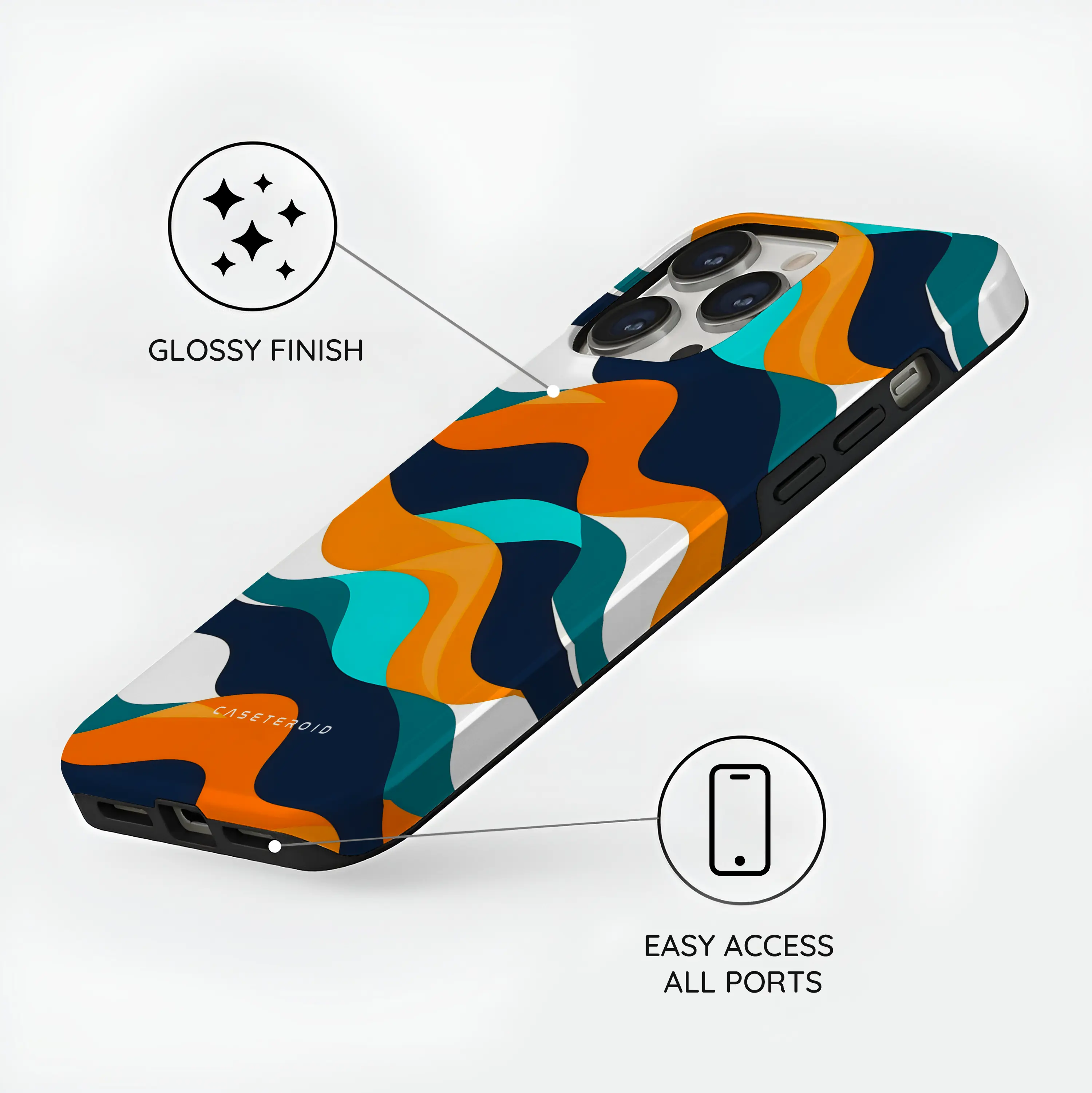 Flowline - iPhone 14 Pro Case