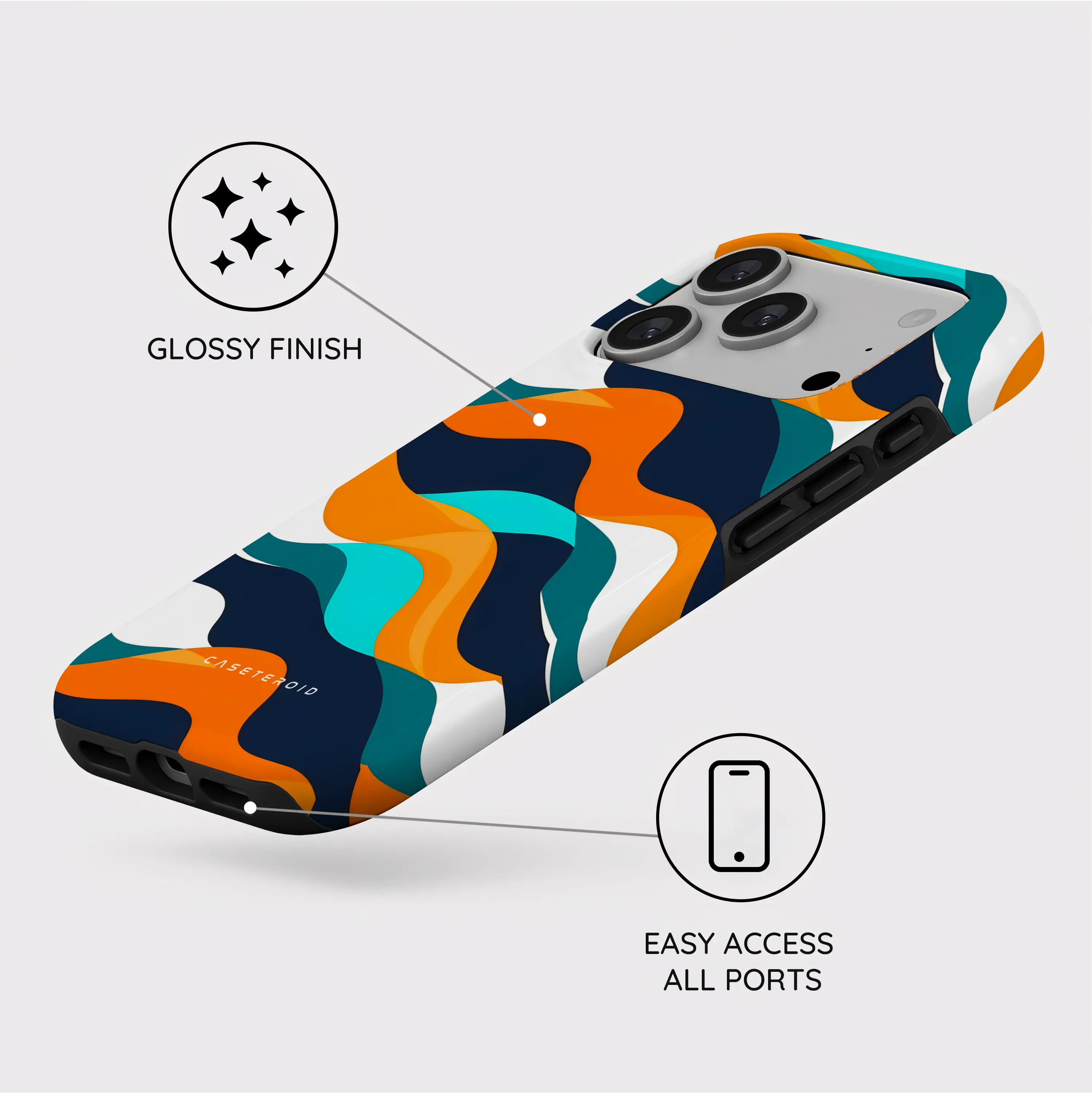 Flowline - iPhone 17 Pro Case