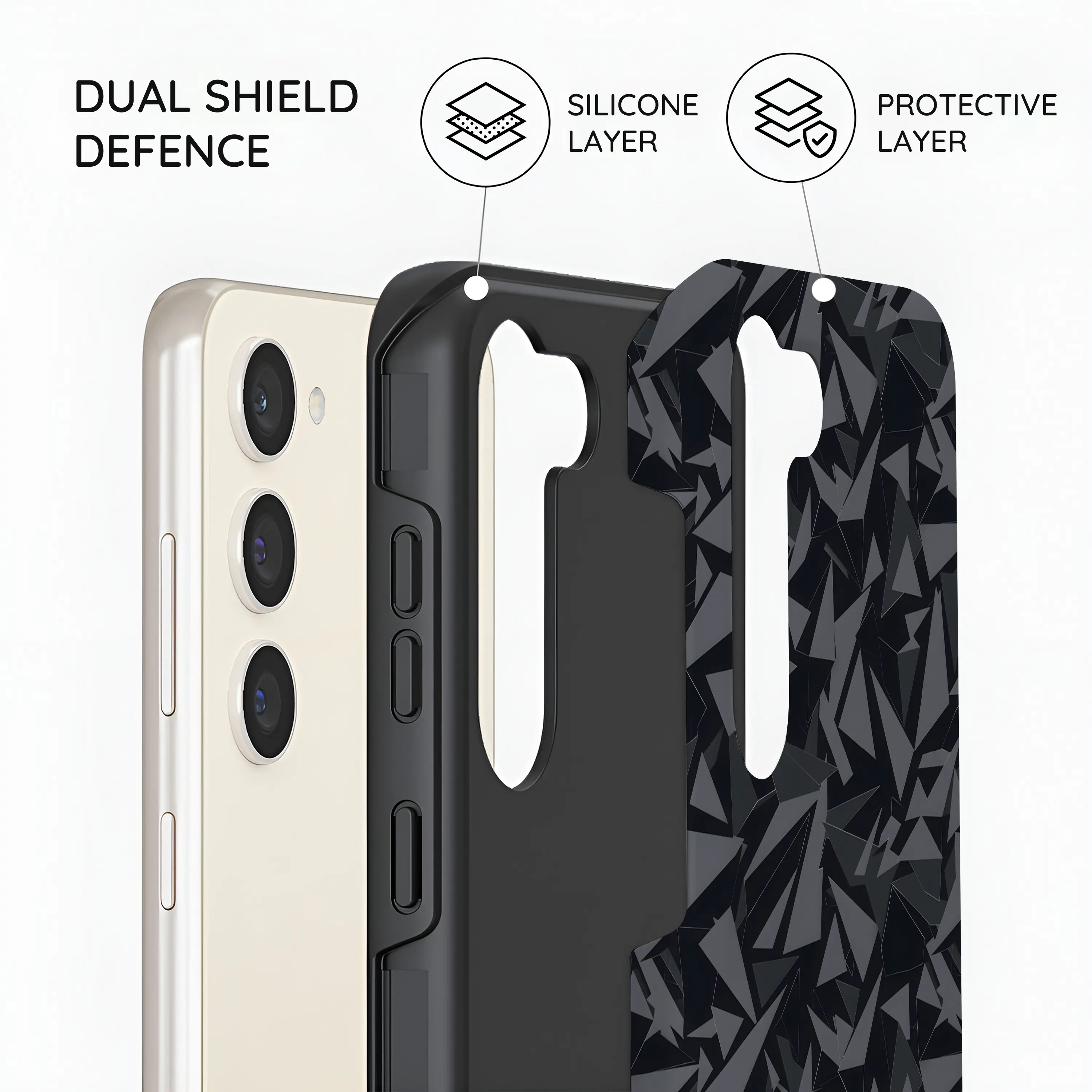 Fracture - Samsung Galaxy S23 Plus Case