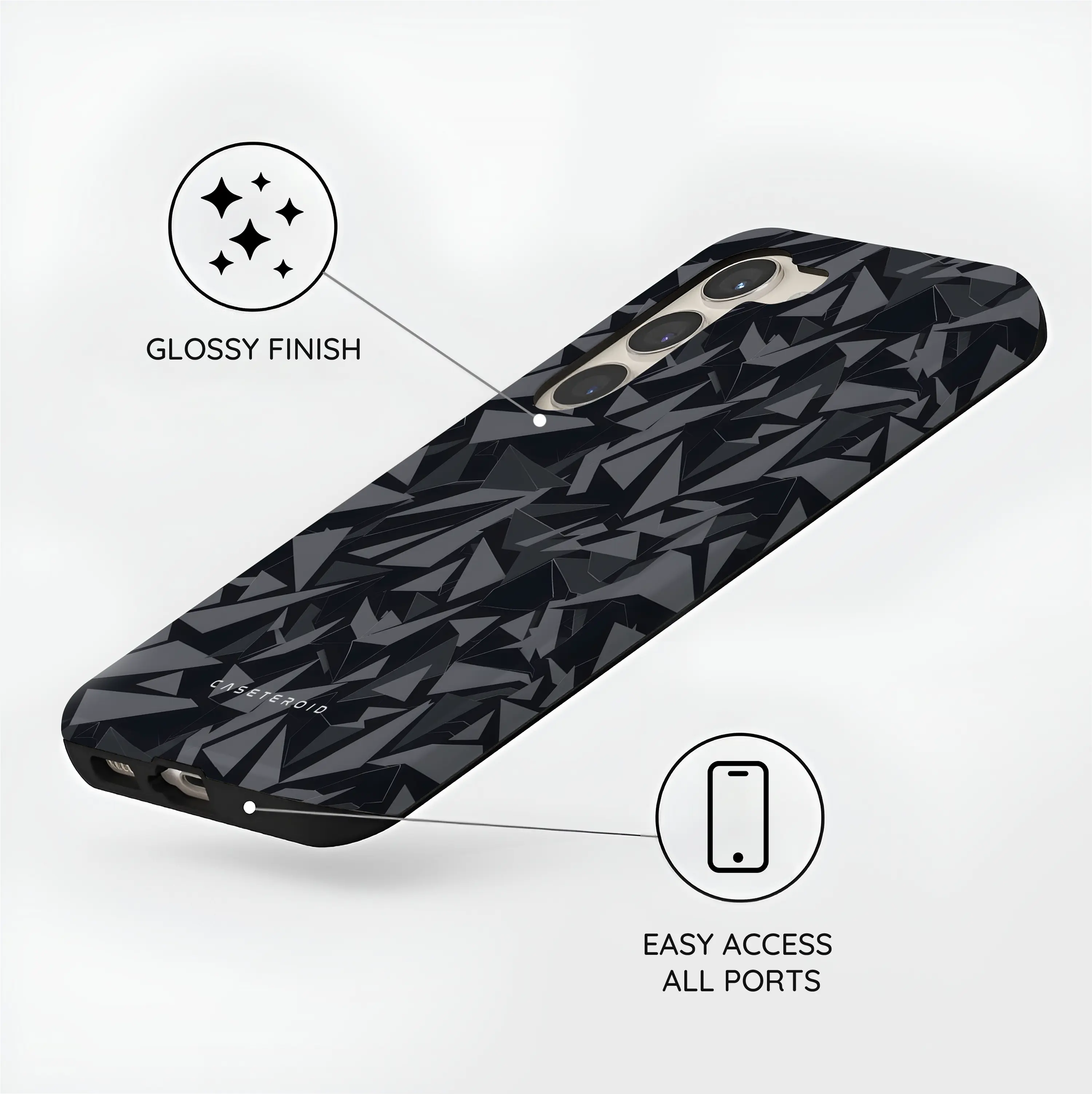 Fracture - Samsung Galaxy S23 Plus Case