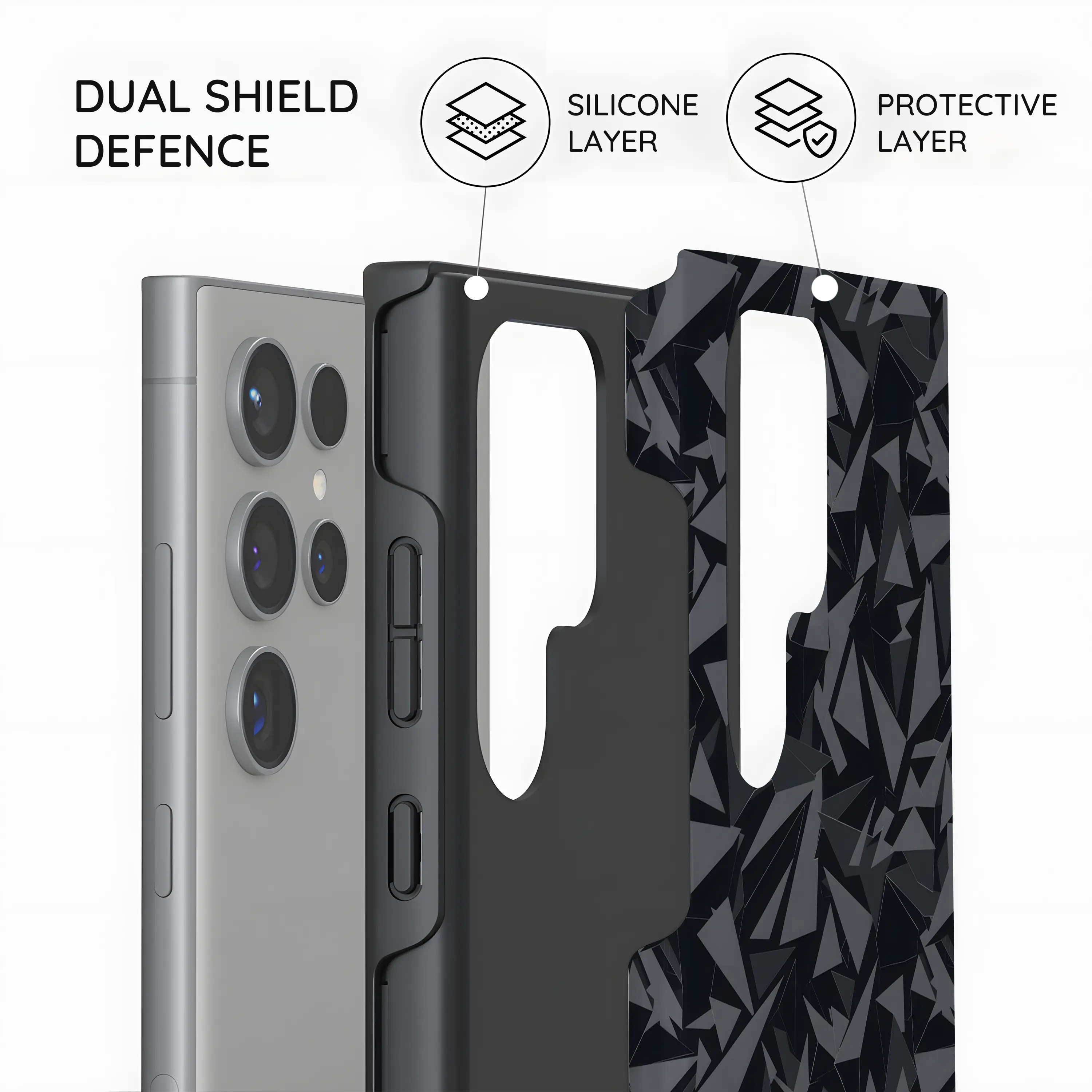 Fracture - Samsung Galaxy S24 Ultra Case