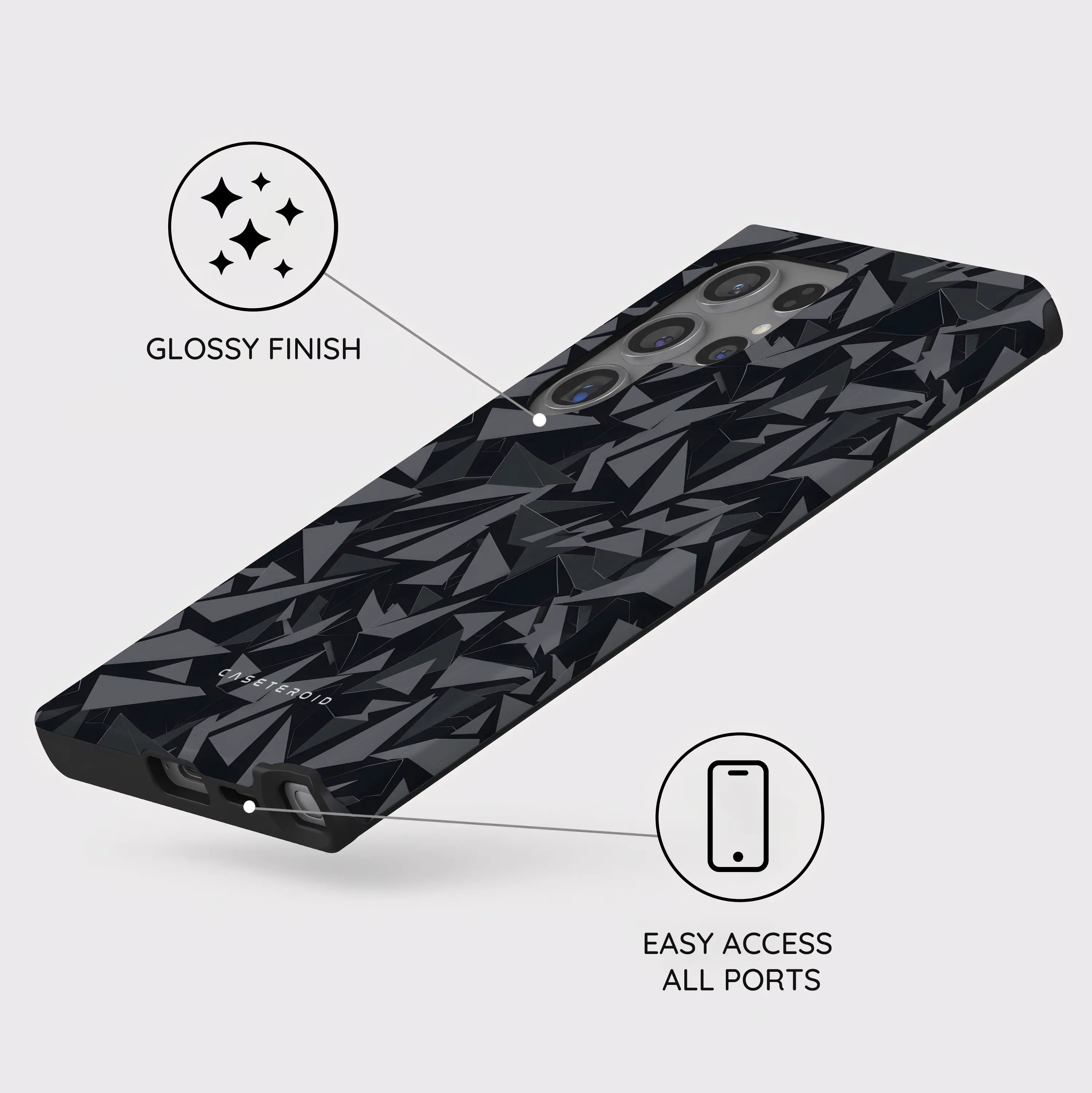 Fracture - Samsung Galaxy S24 Ultra Case