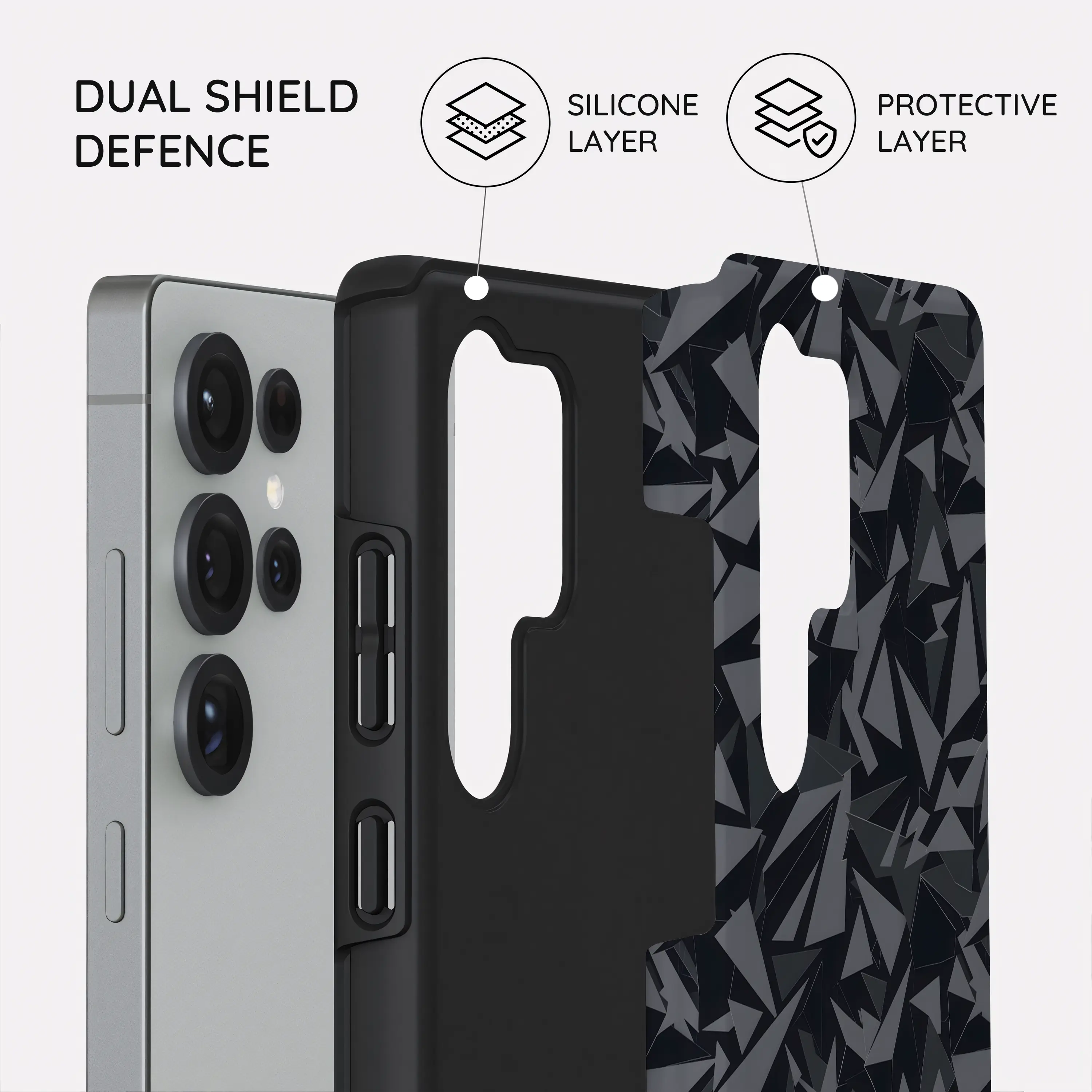 Fracture - Samsung Galaxy S25 Ultra Case