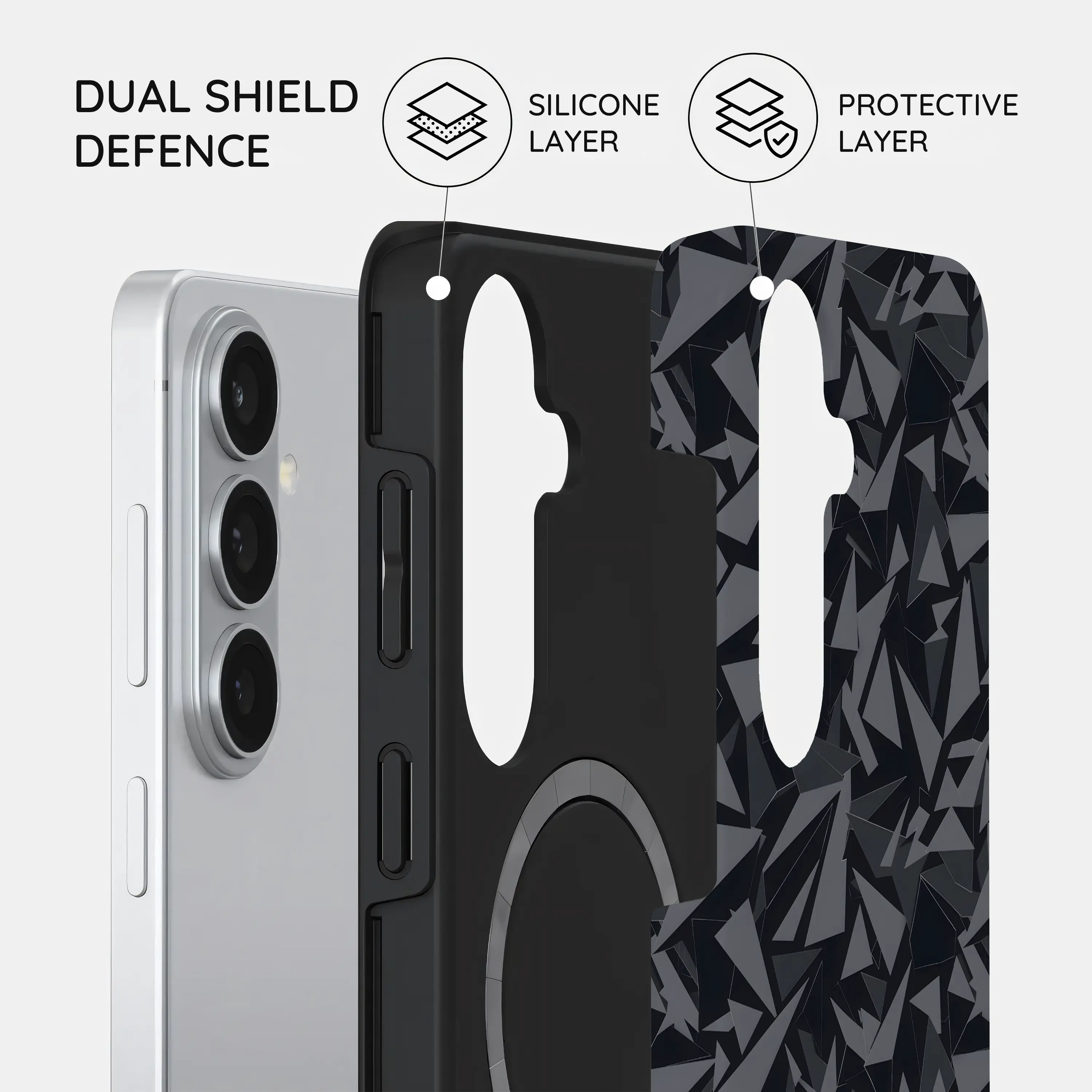Fracture - Samsung Galaxy S26 Case
