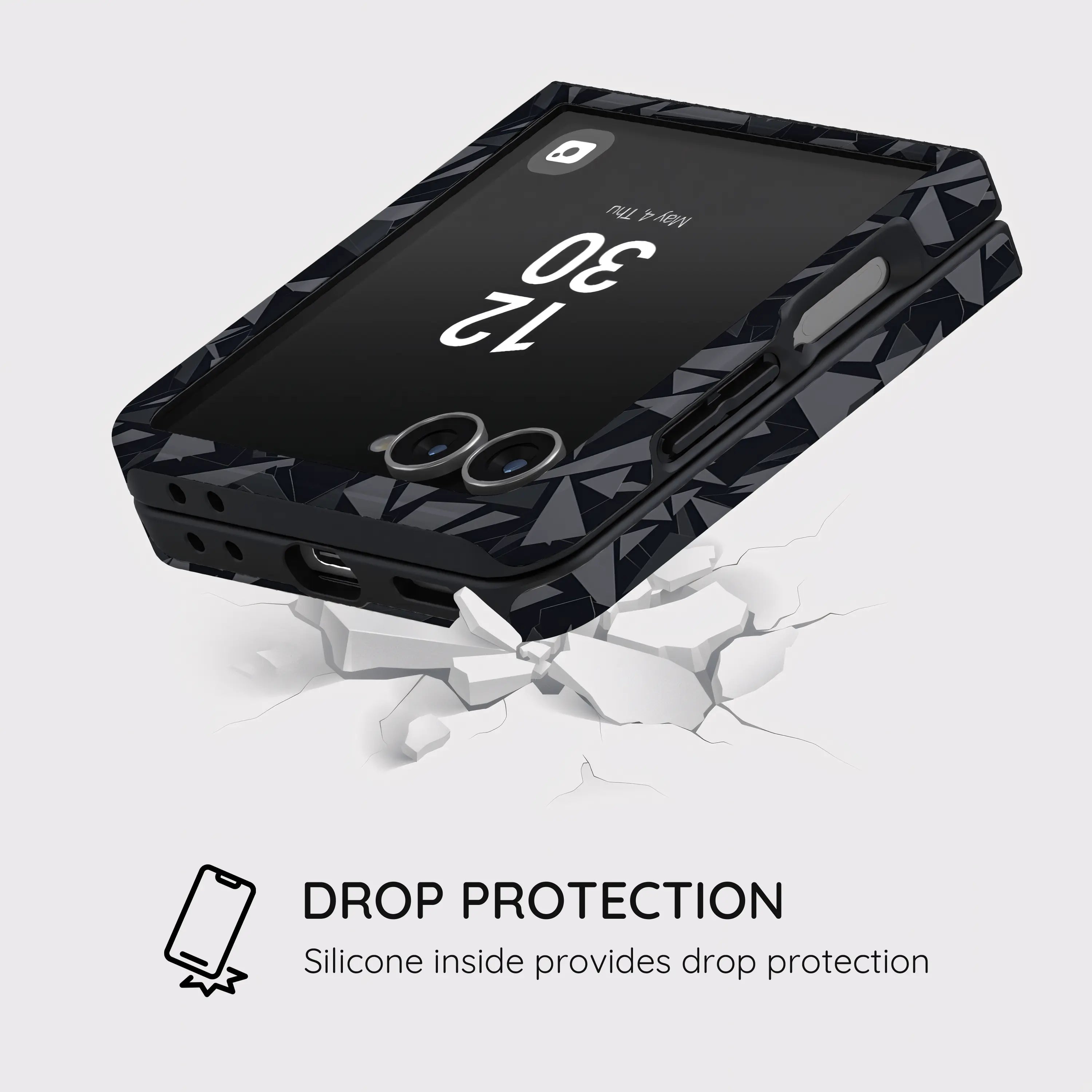 Fracture - Samsung Galaxy Z Flip 7 Case