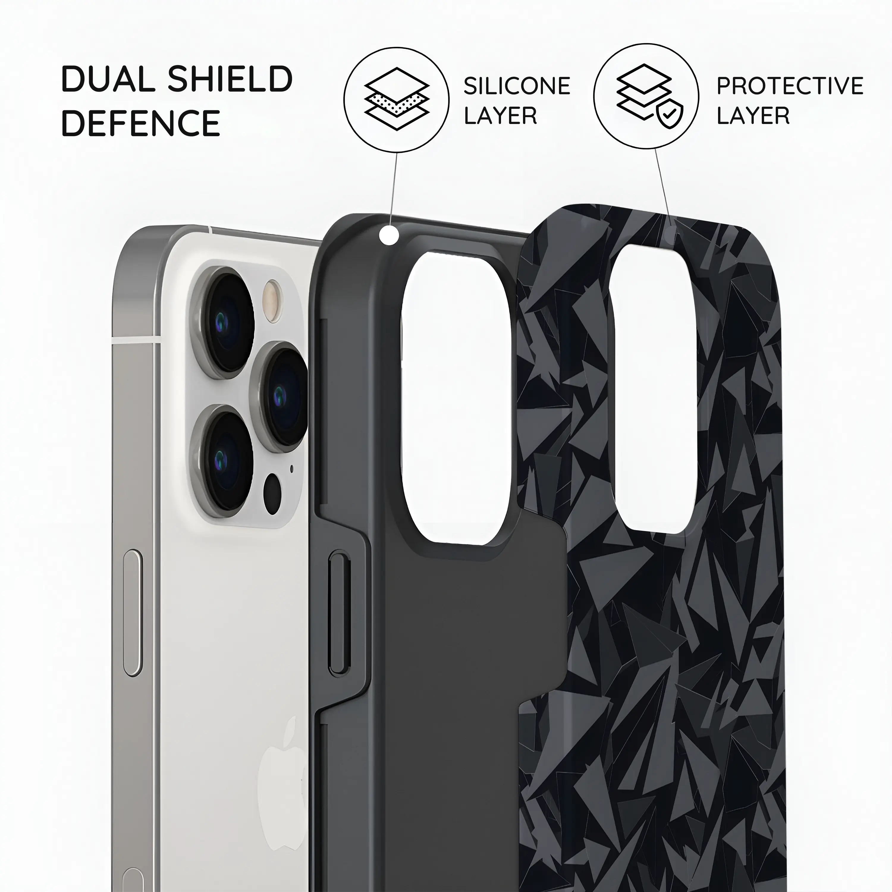 Fracture - iPhone 13 Pro Case