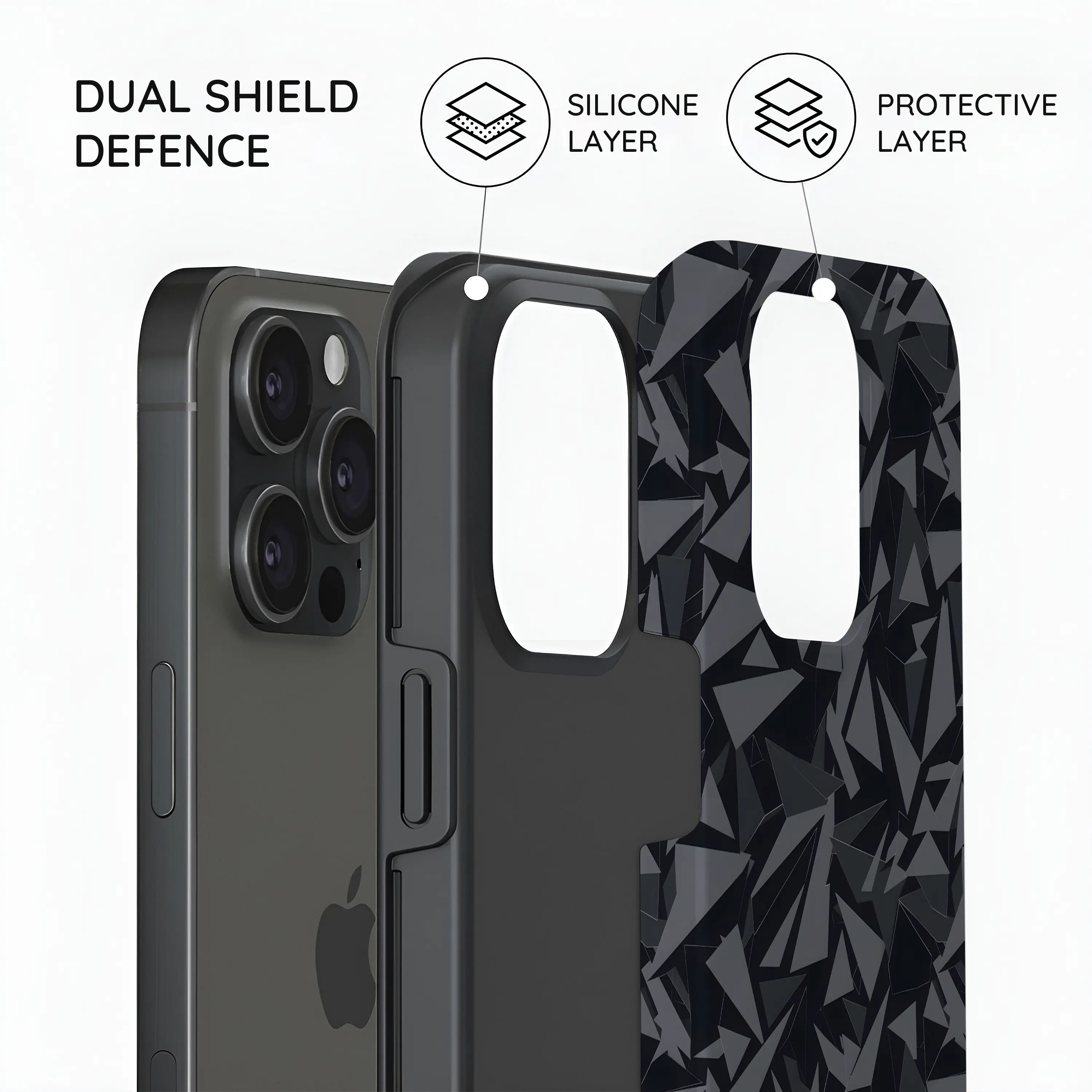 Fracture - iPhone 15 Pro Case