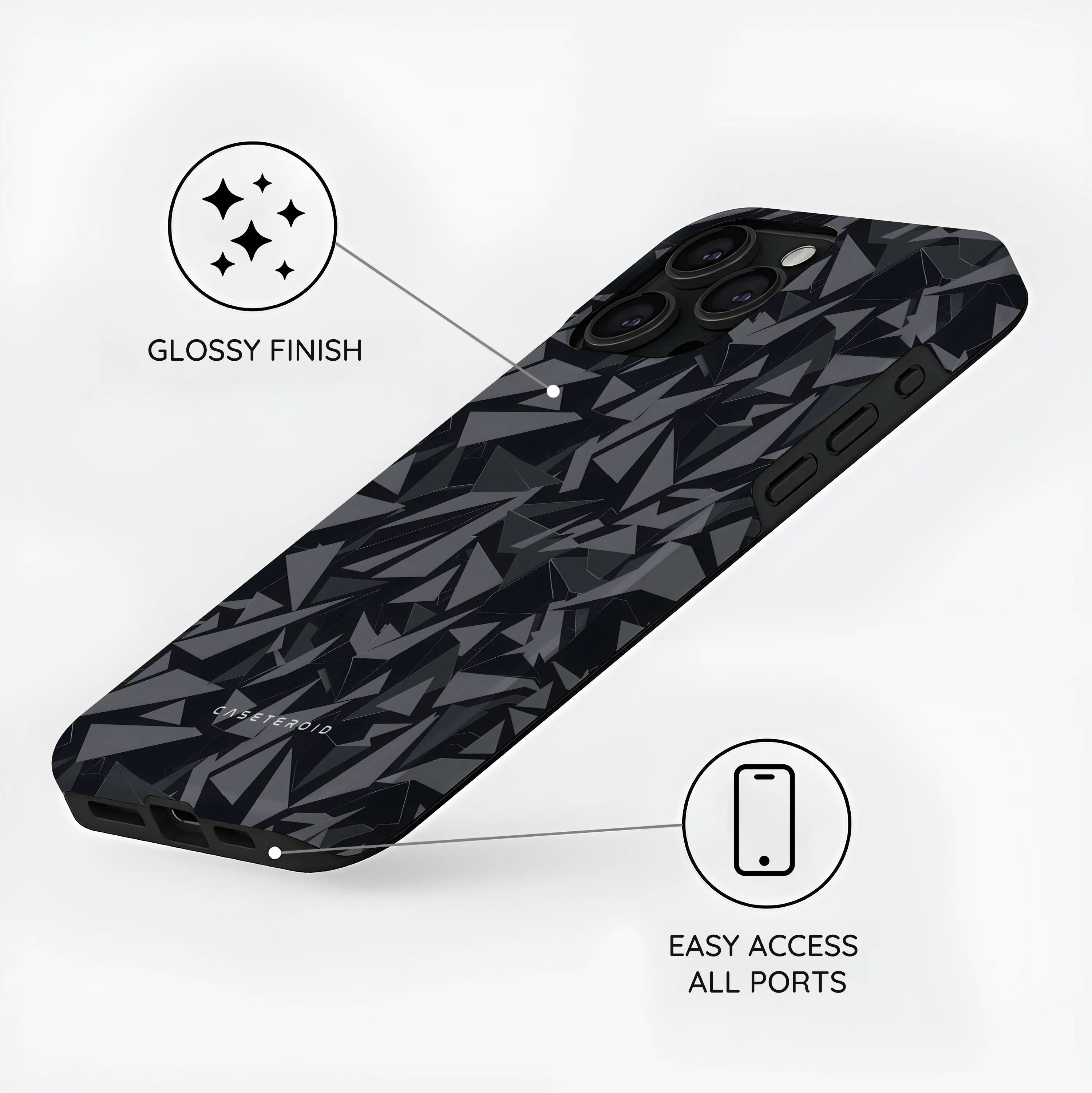 Fracture - iPhone 15 Pro Case