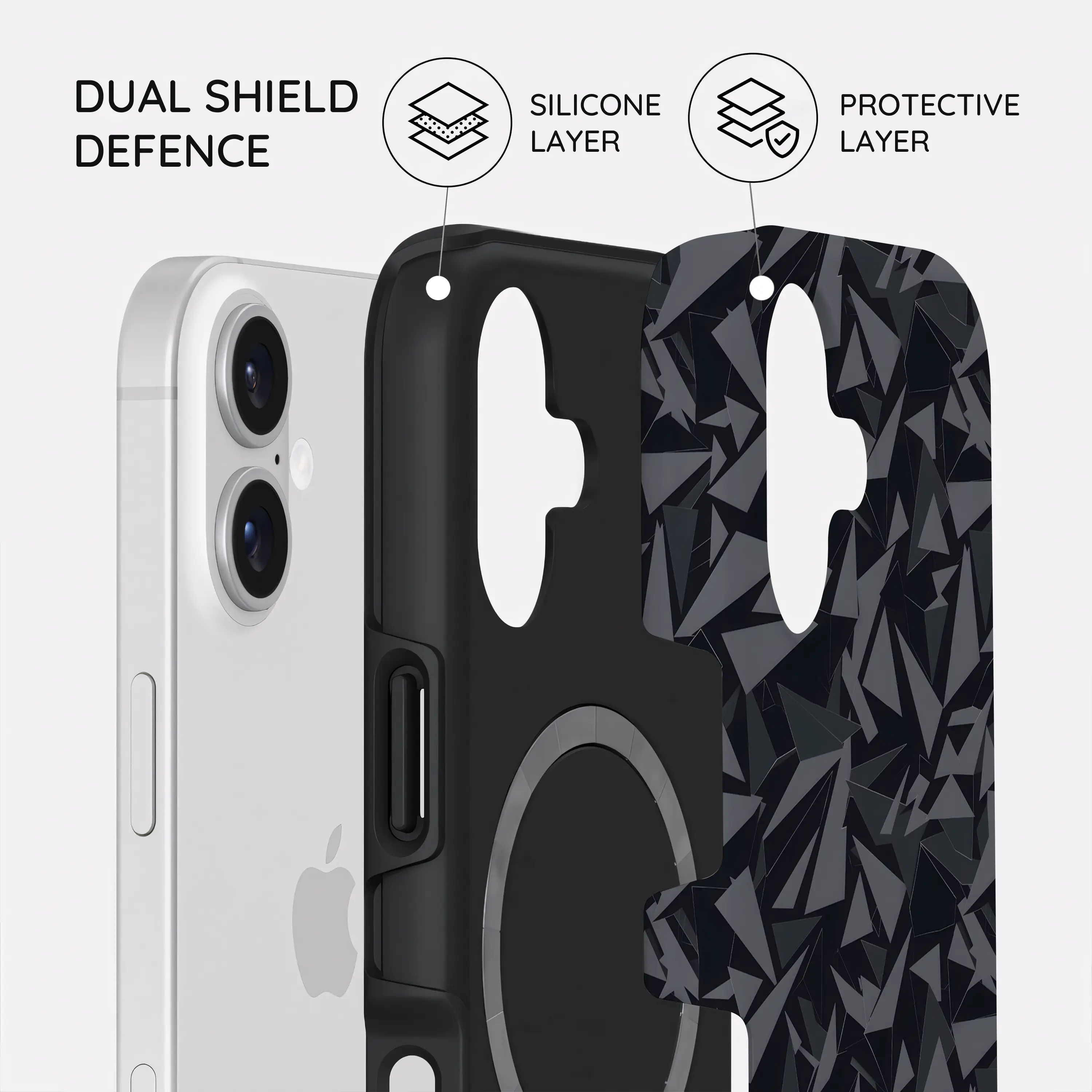 Fracture - iPhone 17 Case
