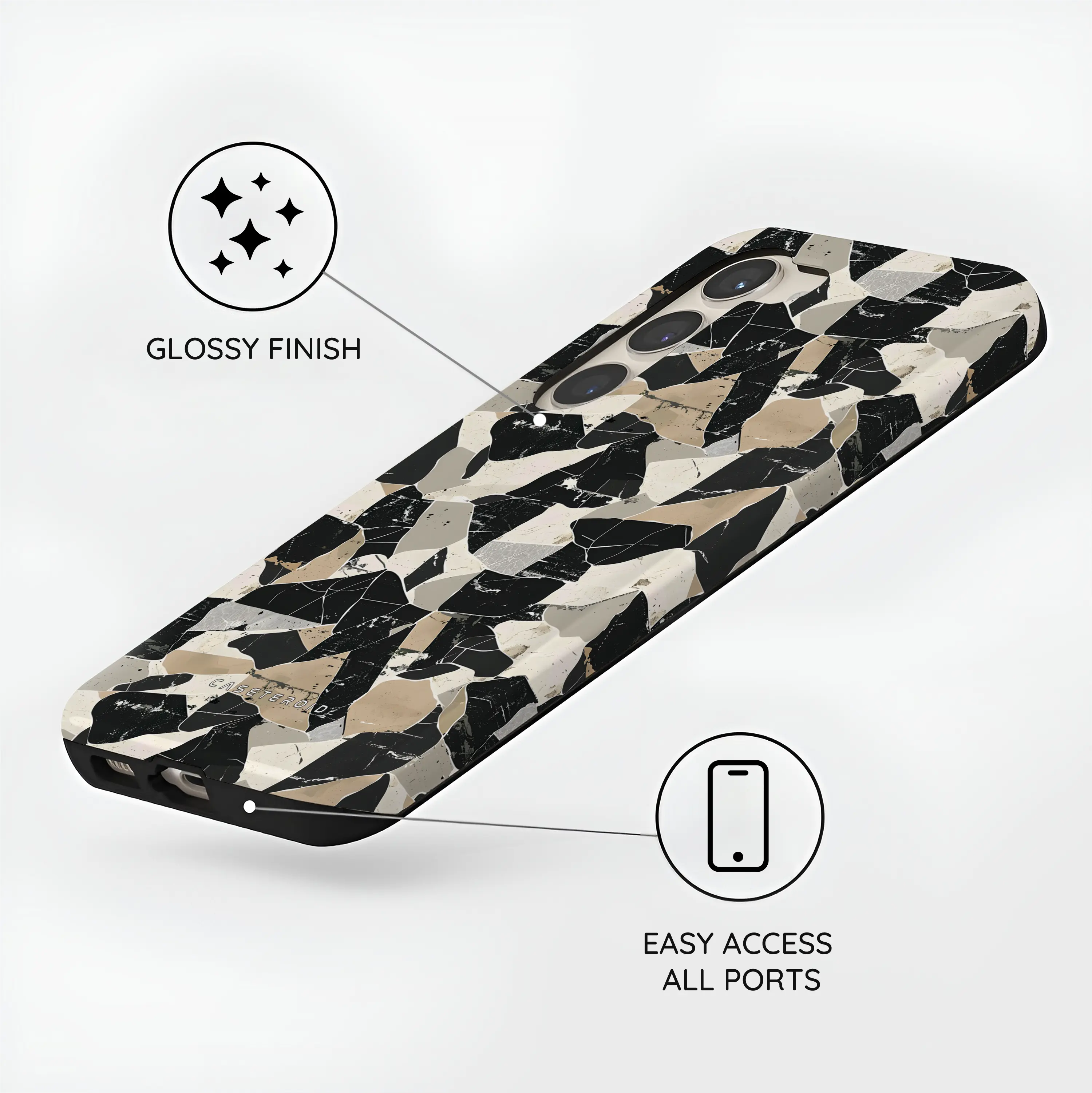 Fragmenta - Samsung Galaxy S23 Plus Case