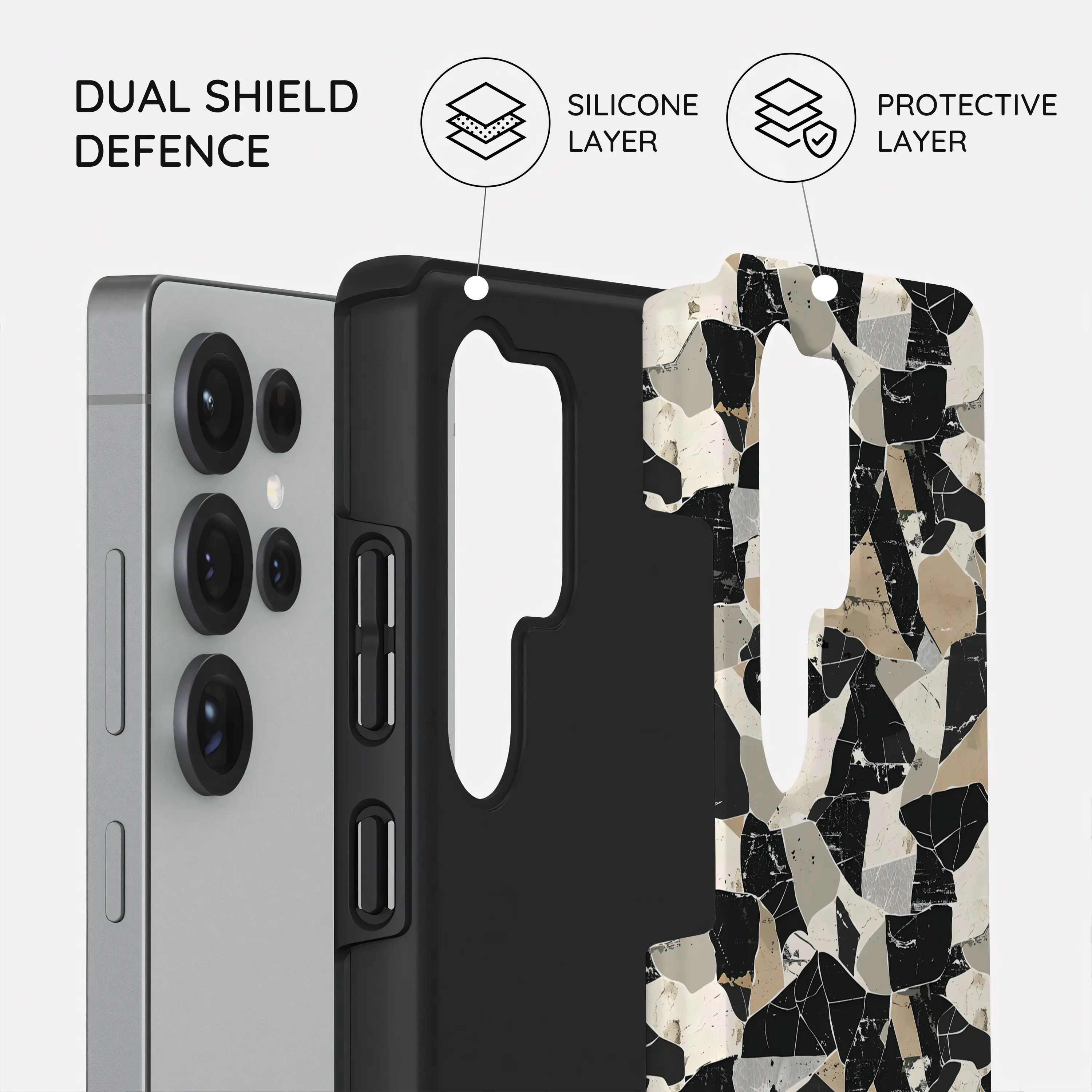 Fragmenta - Samsung Galaxy S25 Ultra Case