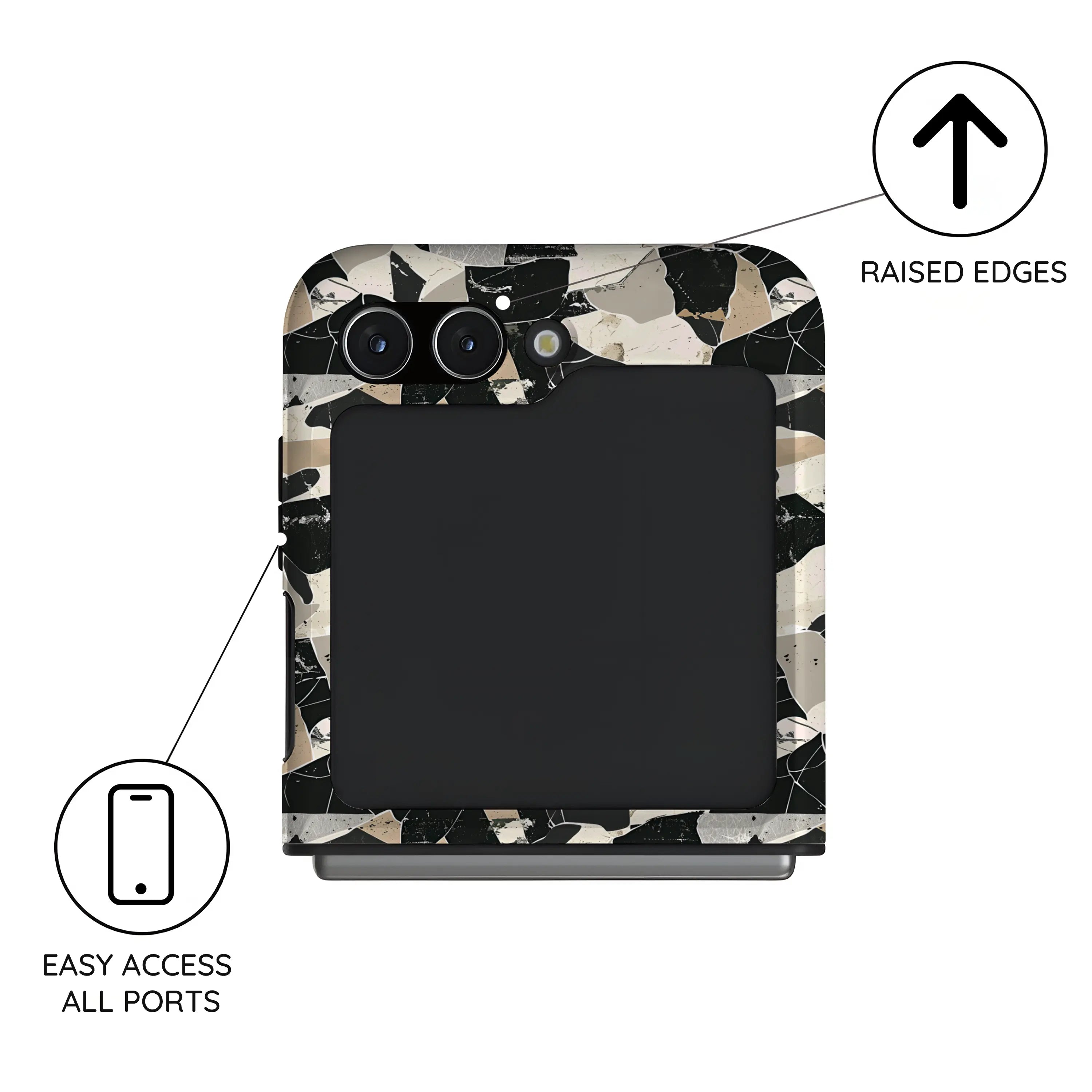 Fragmenta - Samsung Galaxy Z Flip 5 Case