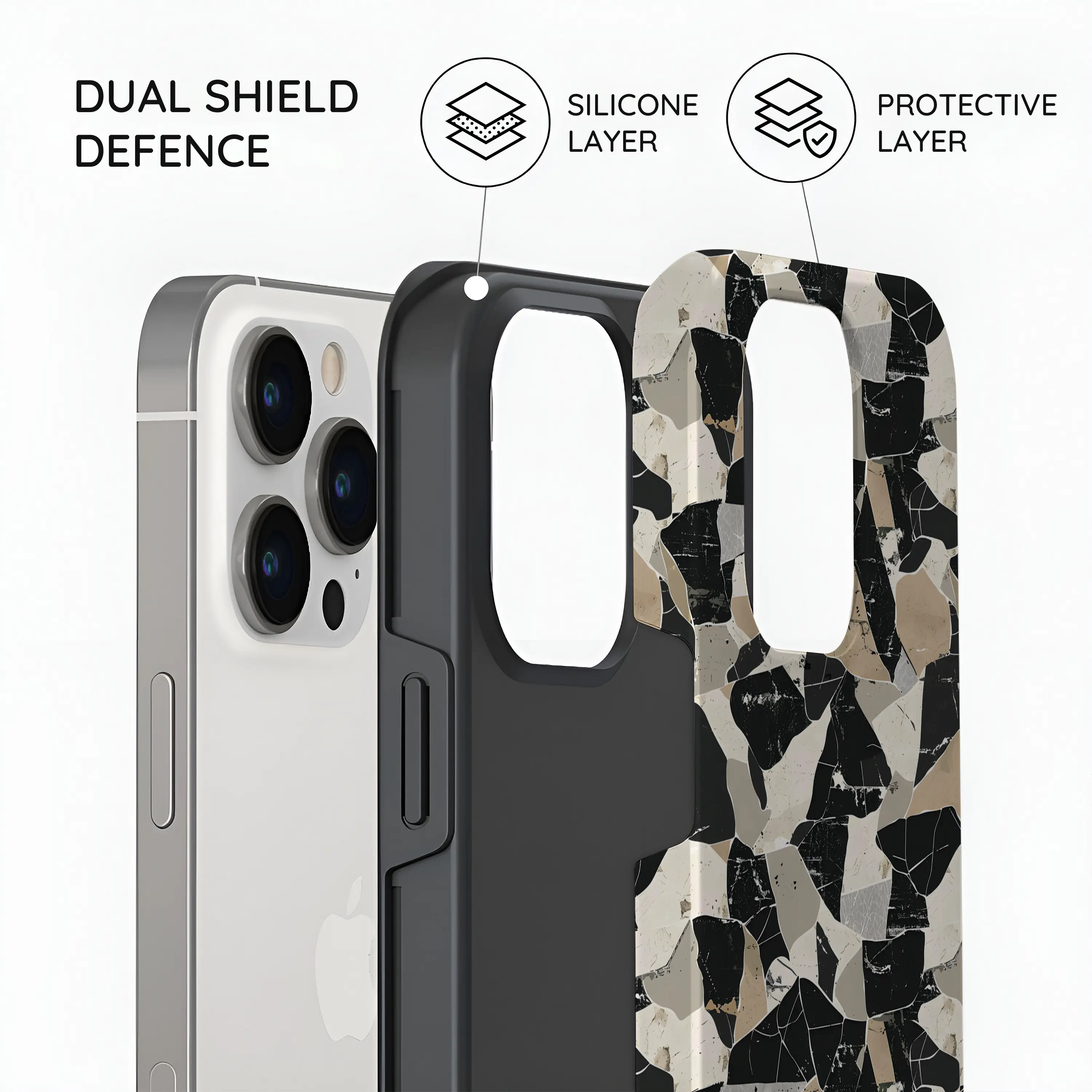 Fragmenta - iPhone 13 Pro Case