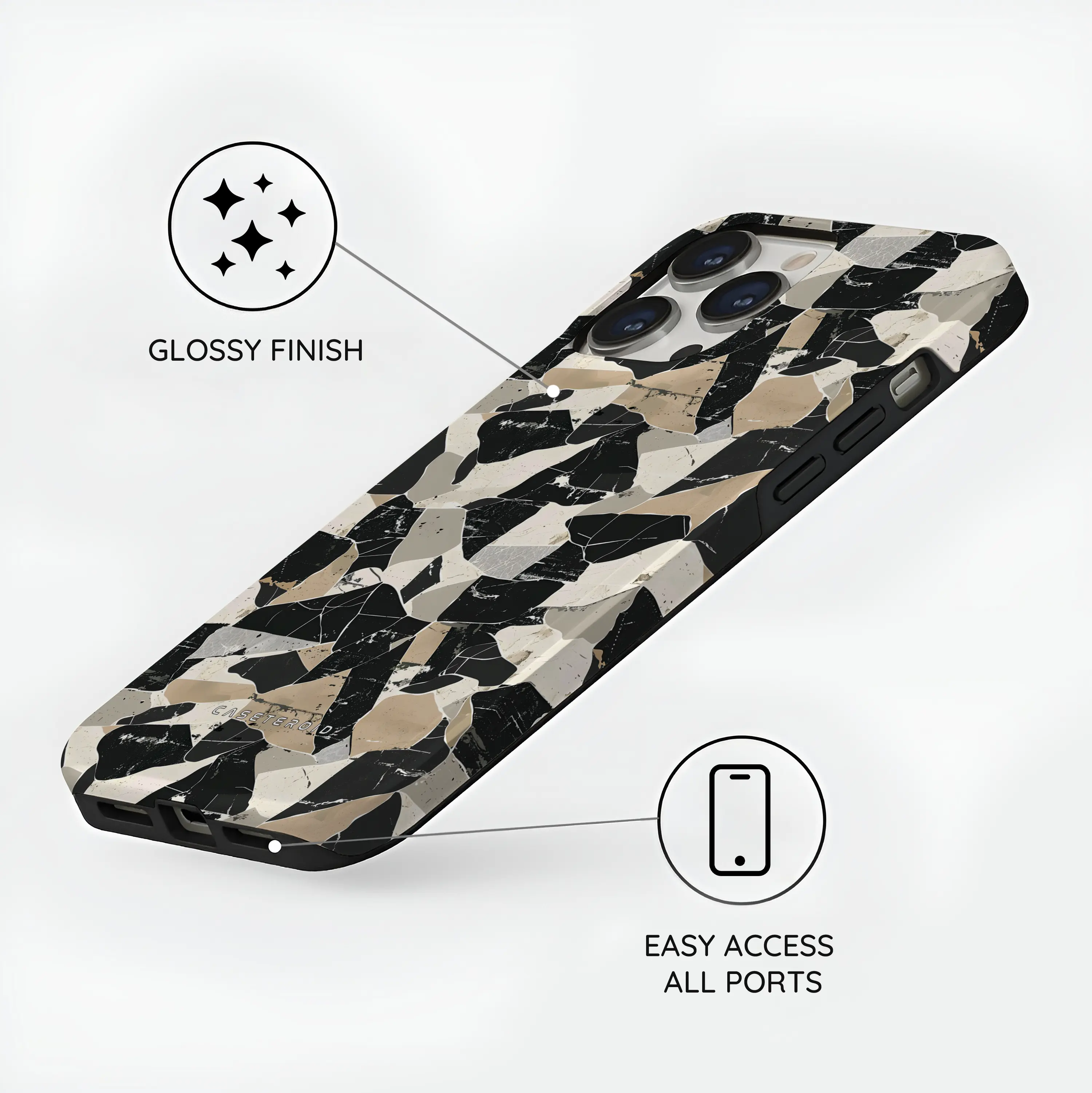 Fragmenta - iPhone 13 Pro Case