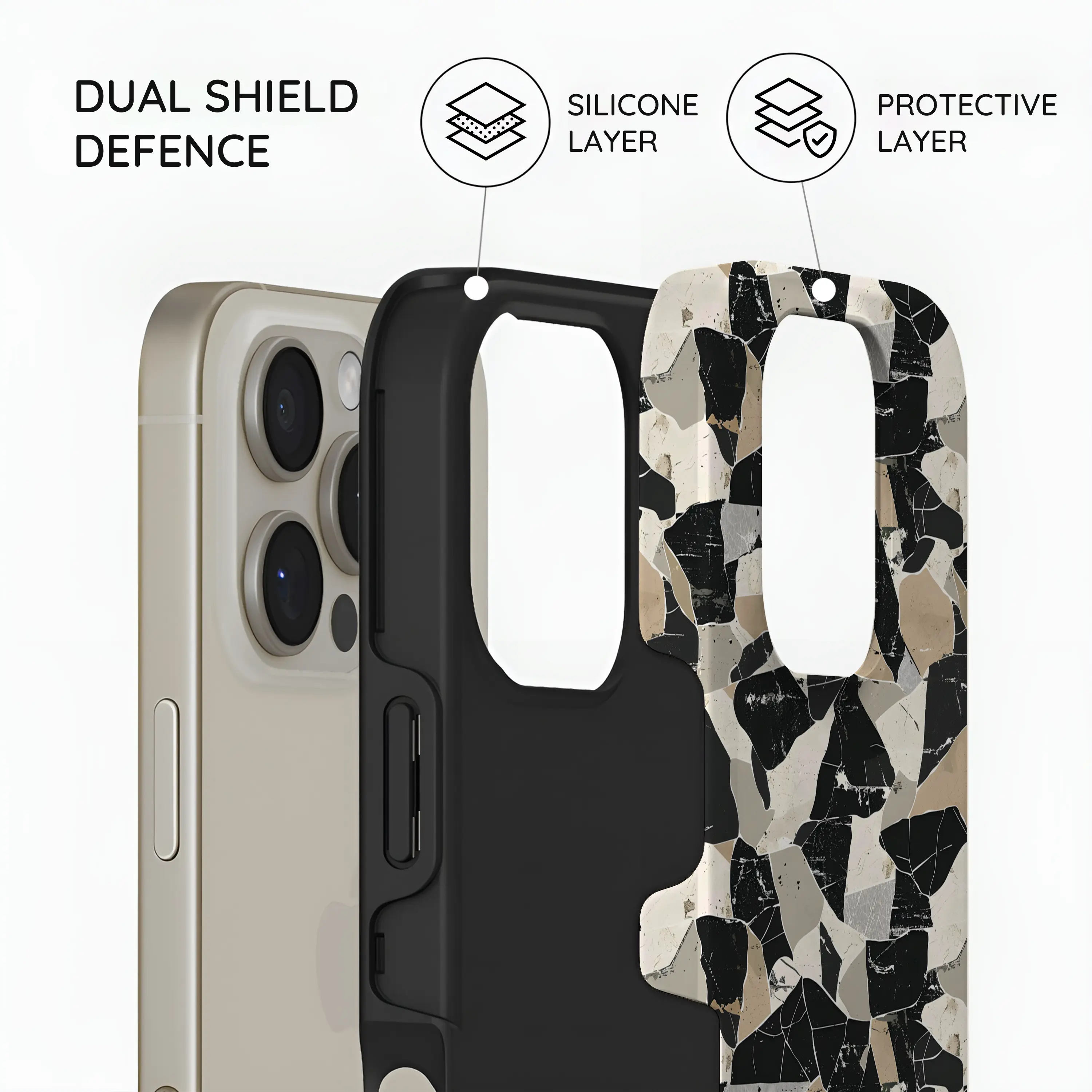 Fragmenta - iPhone 16 Pro Case