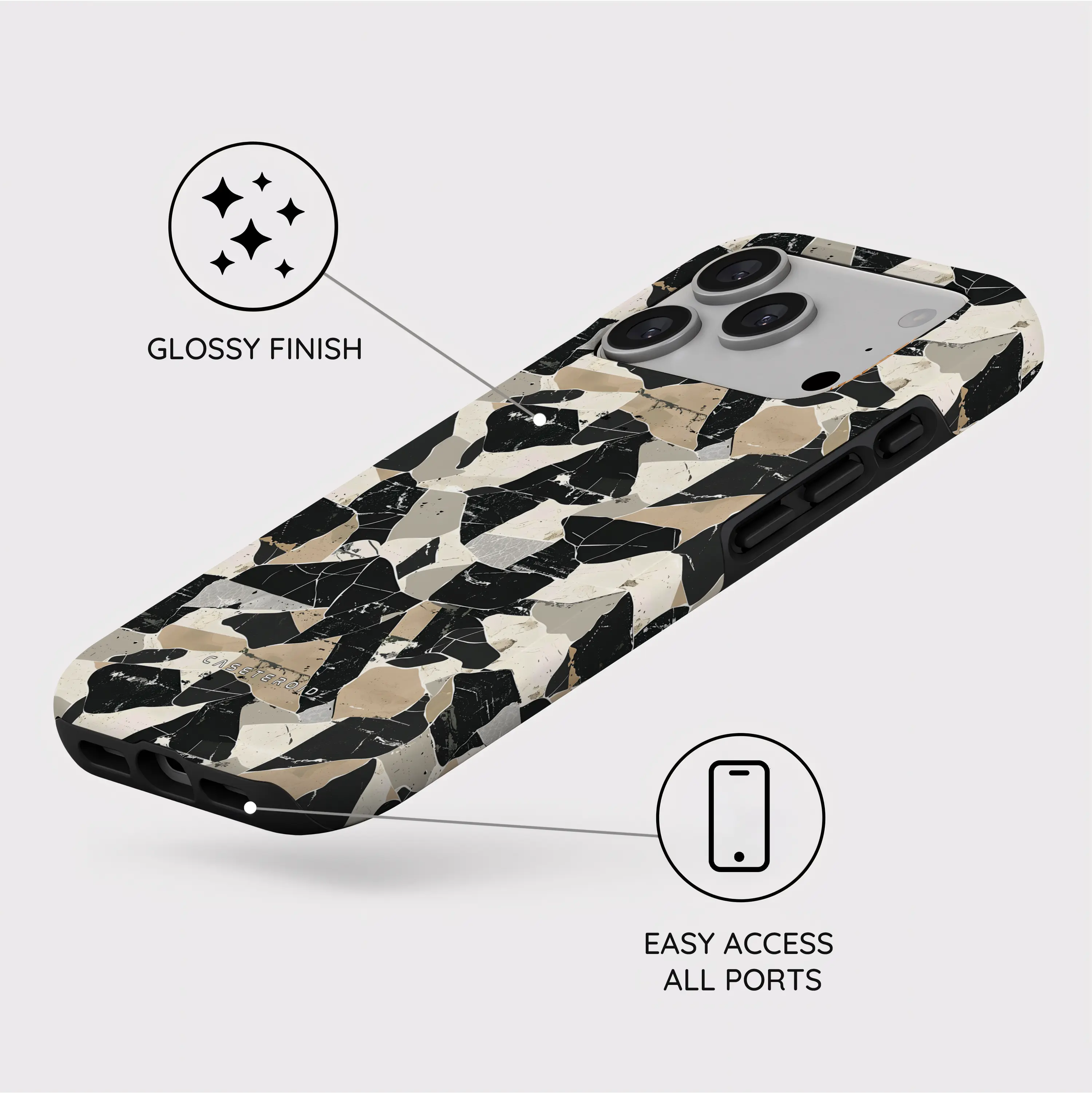 Fragmenta - iPhone 17 Pro Case
