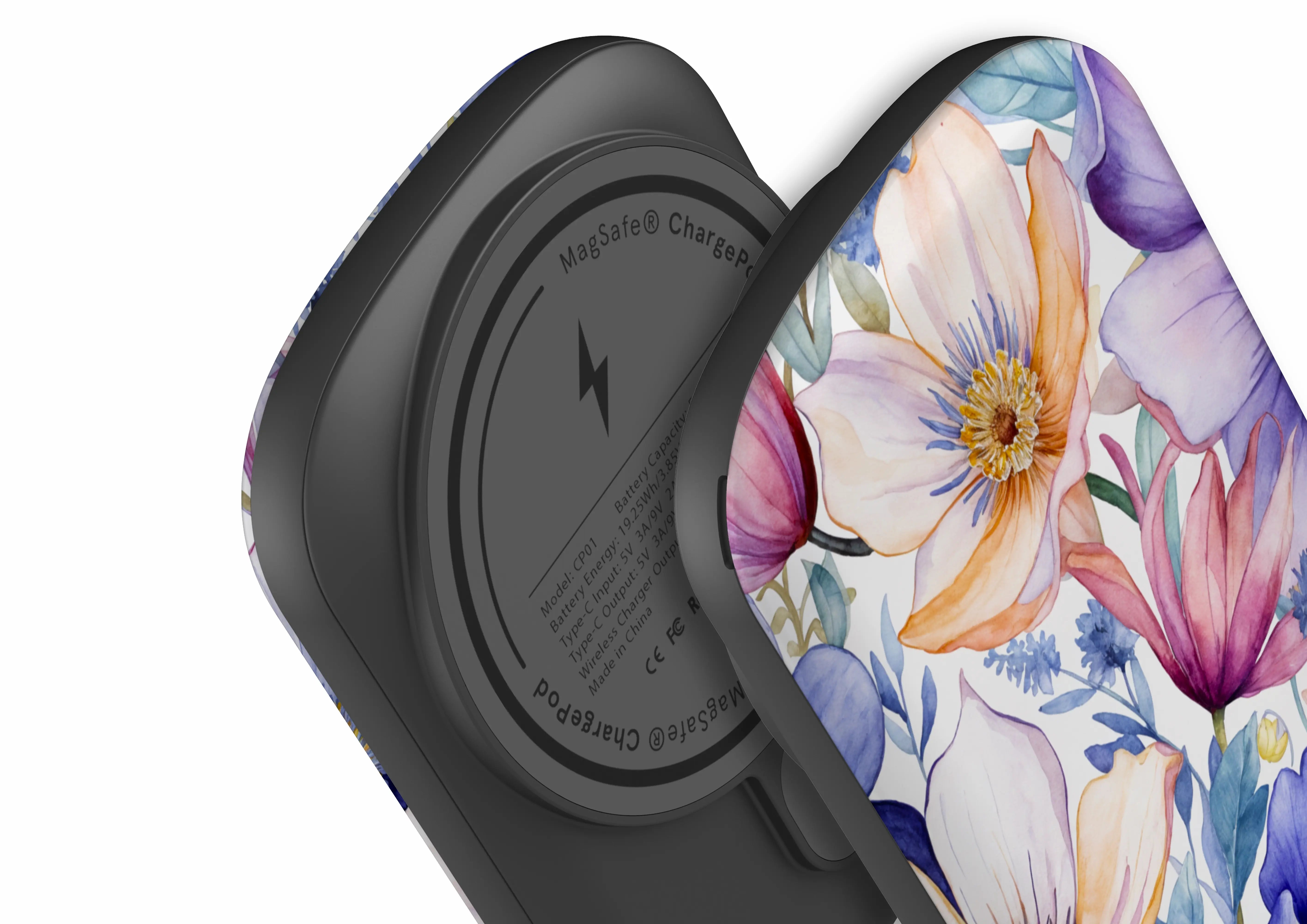 Blossom Haven - ChargePod MagSafe Power Bank