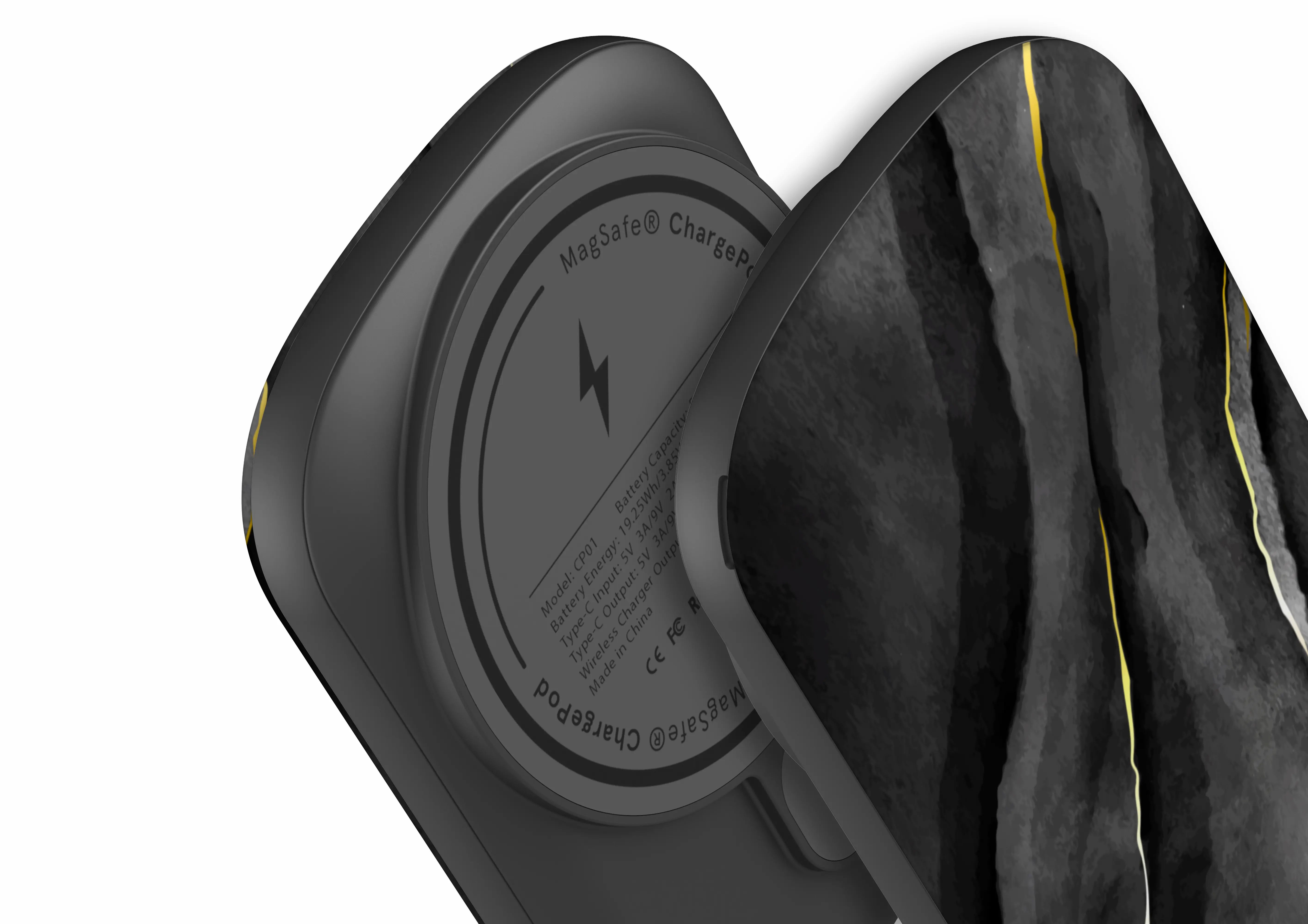 Eclipse Elegance - ChargePod MagSafe Power Bank