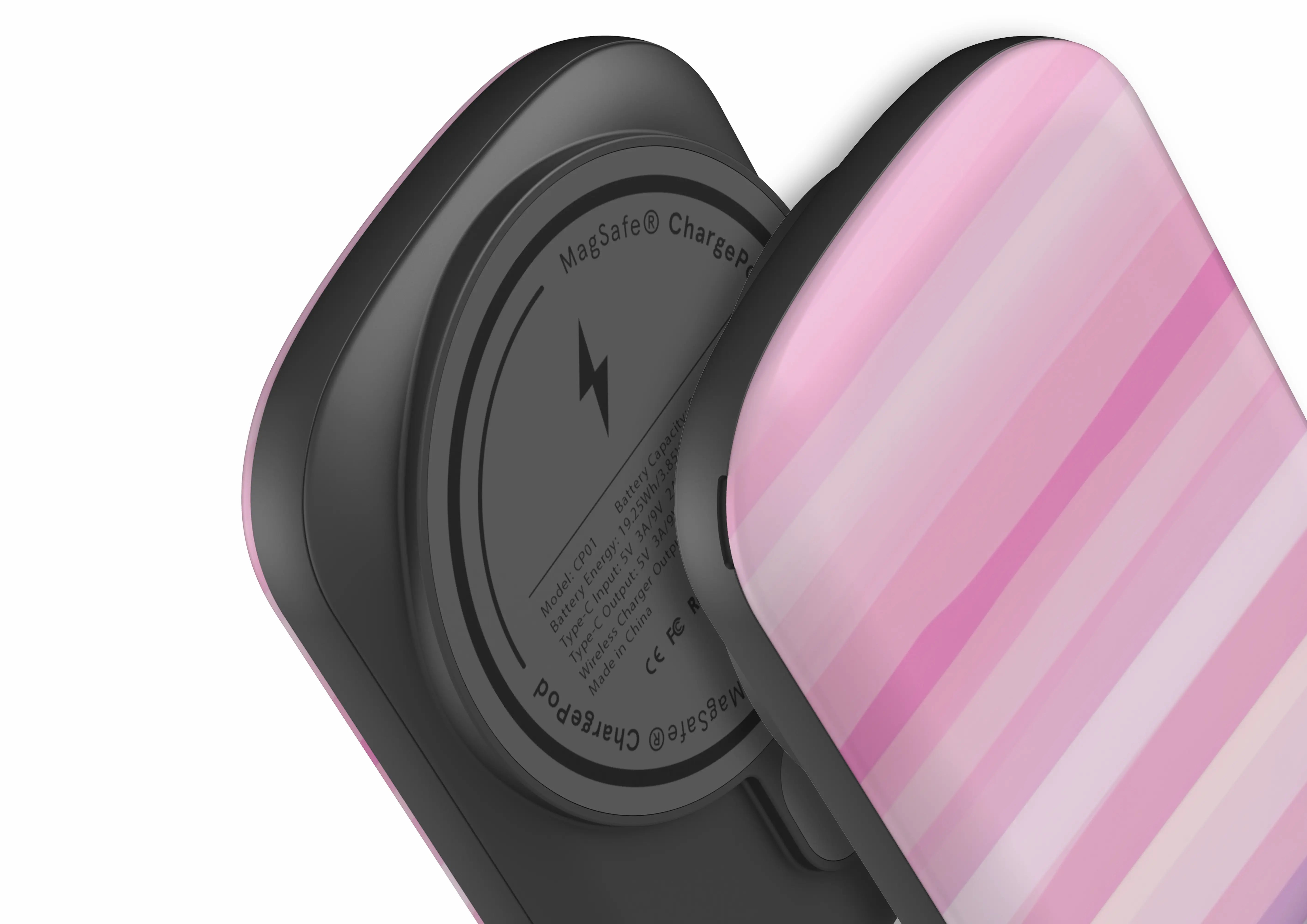 Pink Twilight - ChargePod MagSafe Power Bank