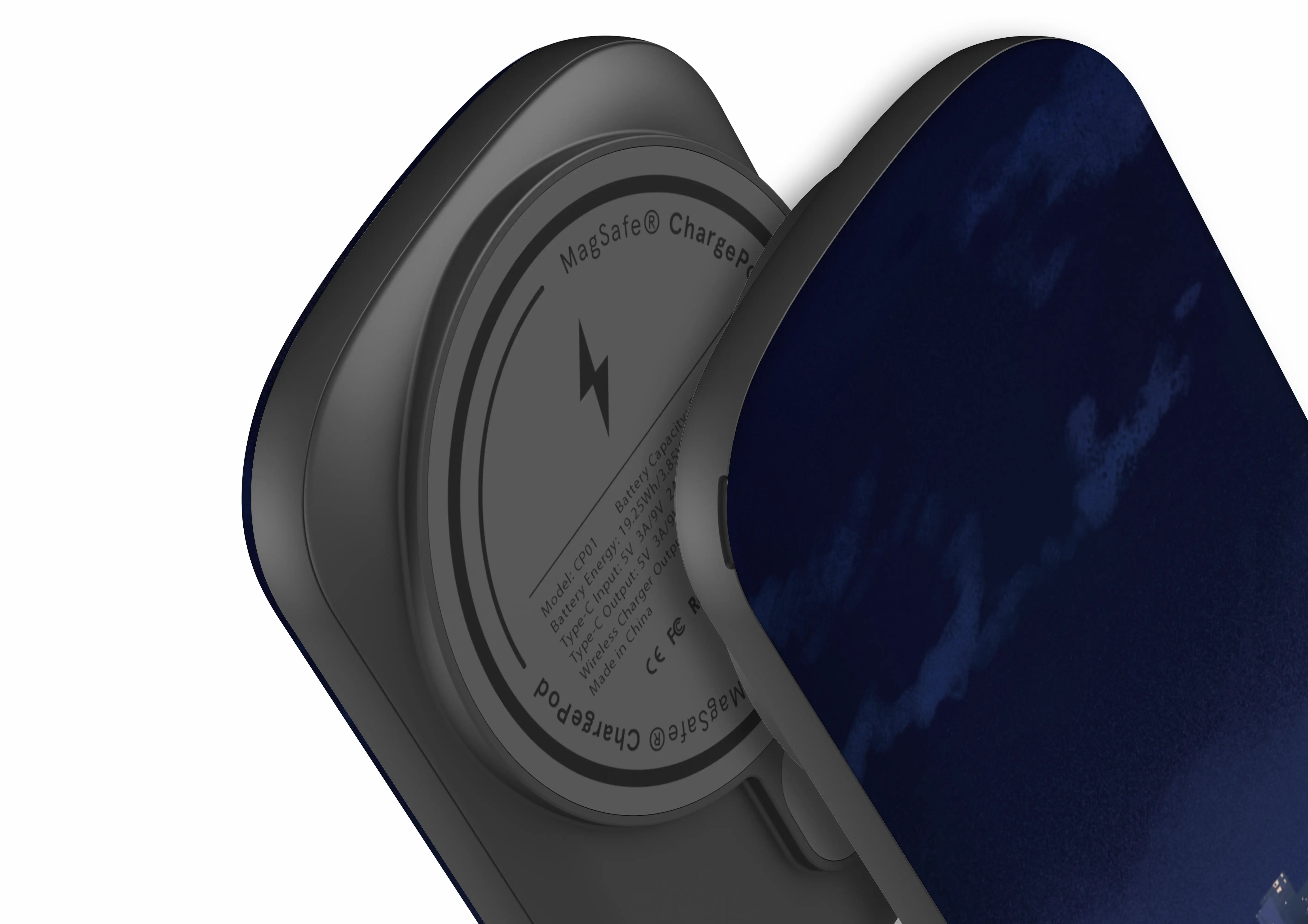 Sleepy City - ChargePod MagSafe Power Bank