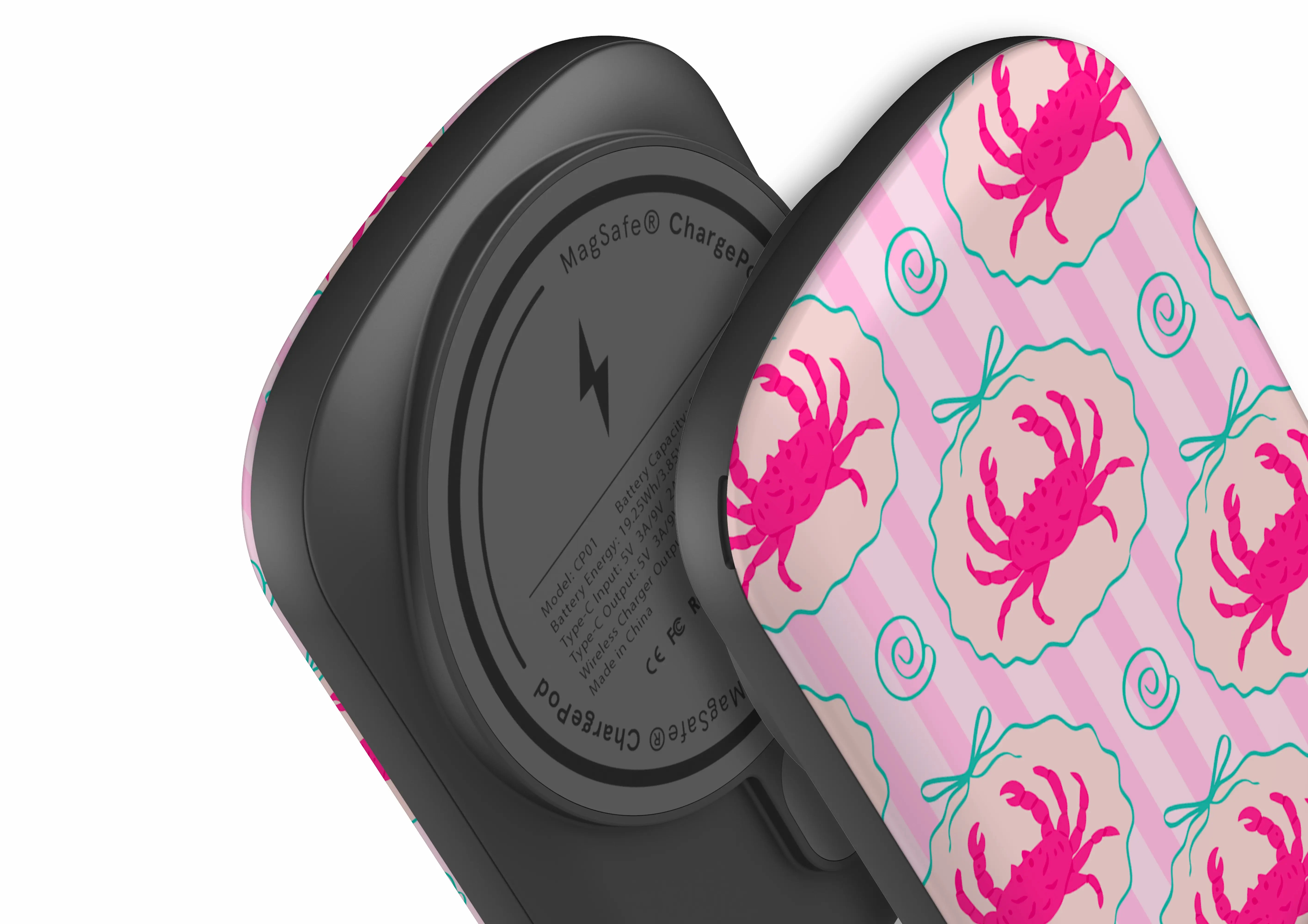 Sugar Crabs - ChargePod MagSafe Power Bank