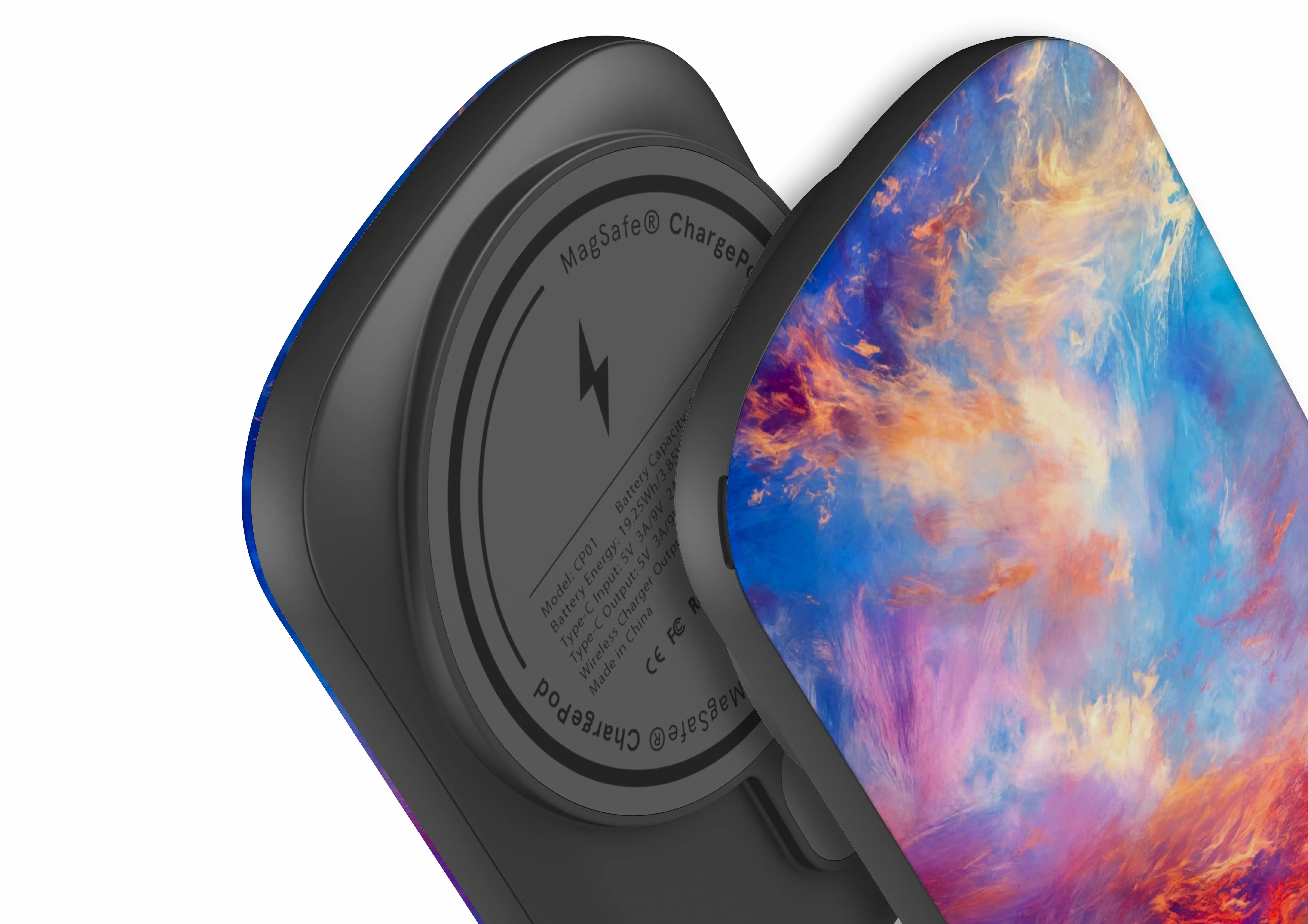 Sunset Impression Mirage - ChargePod MagSafe Power Bank