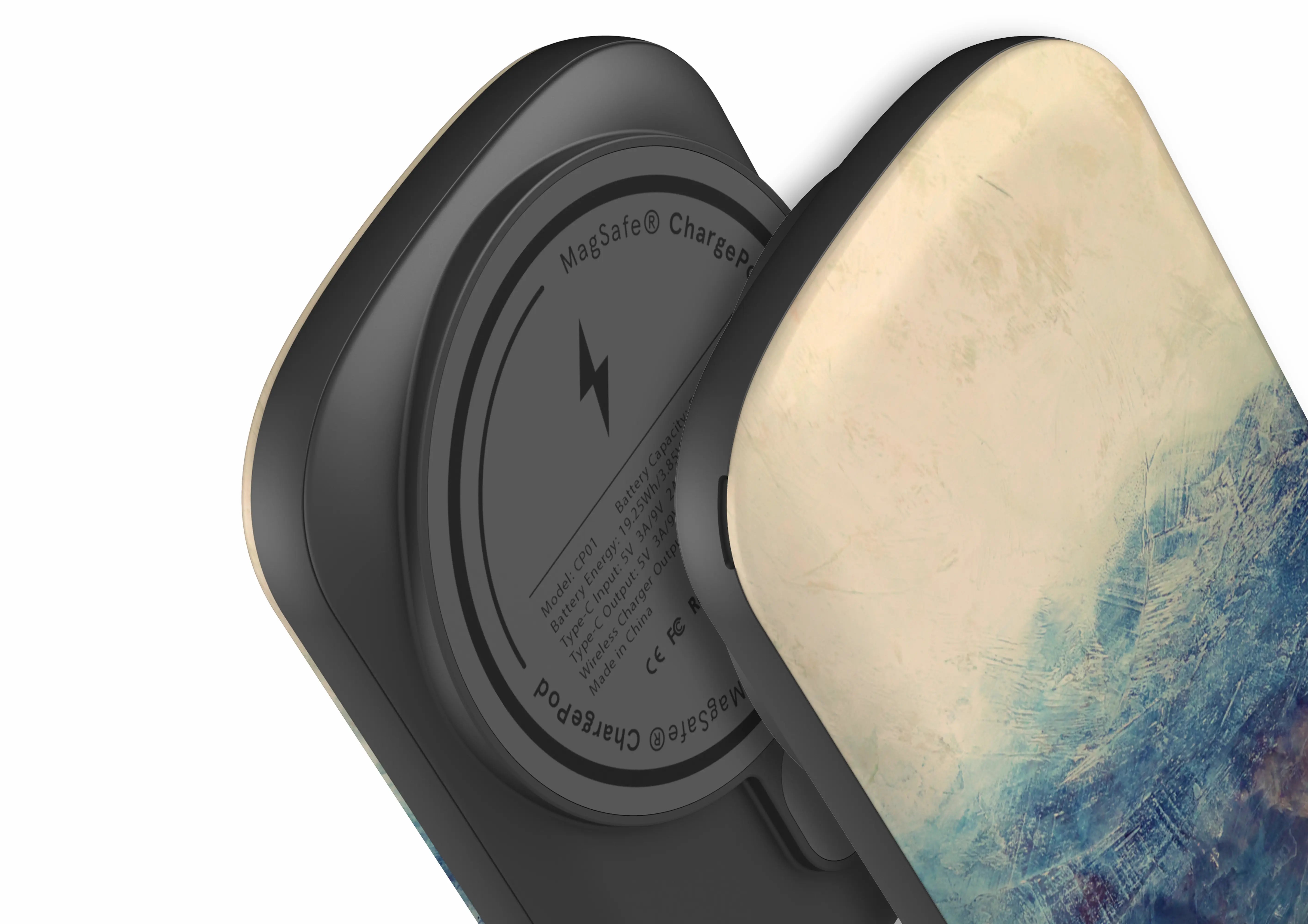 Tranquil Tones - ChargePod MagSafe Power Bank