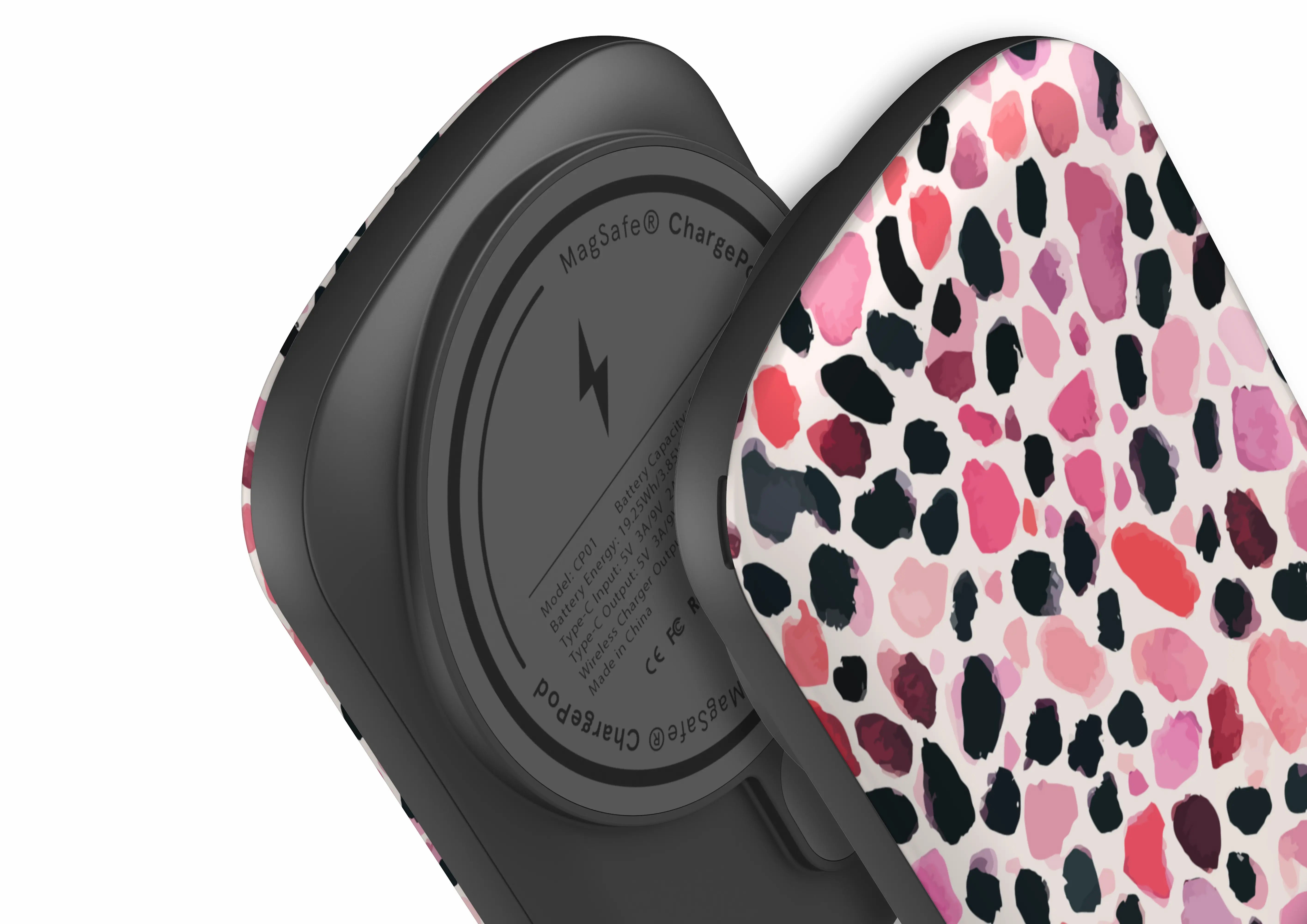 Wild Blush - ChargePod MagSafe Power Bank