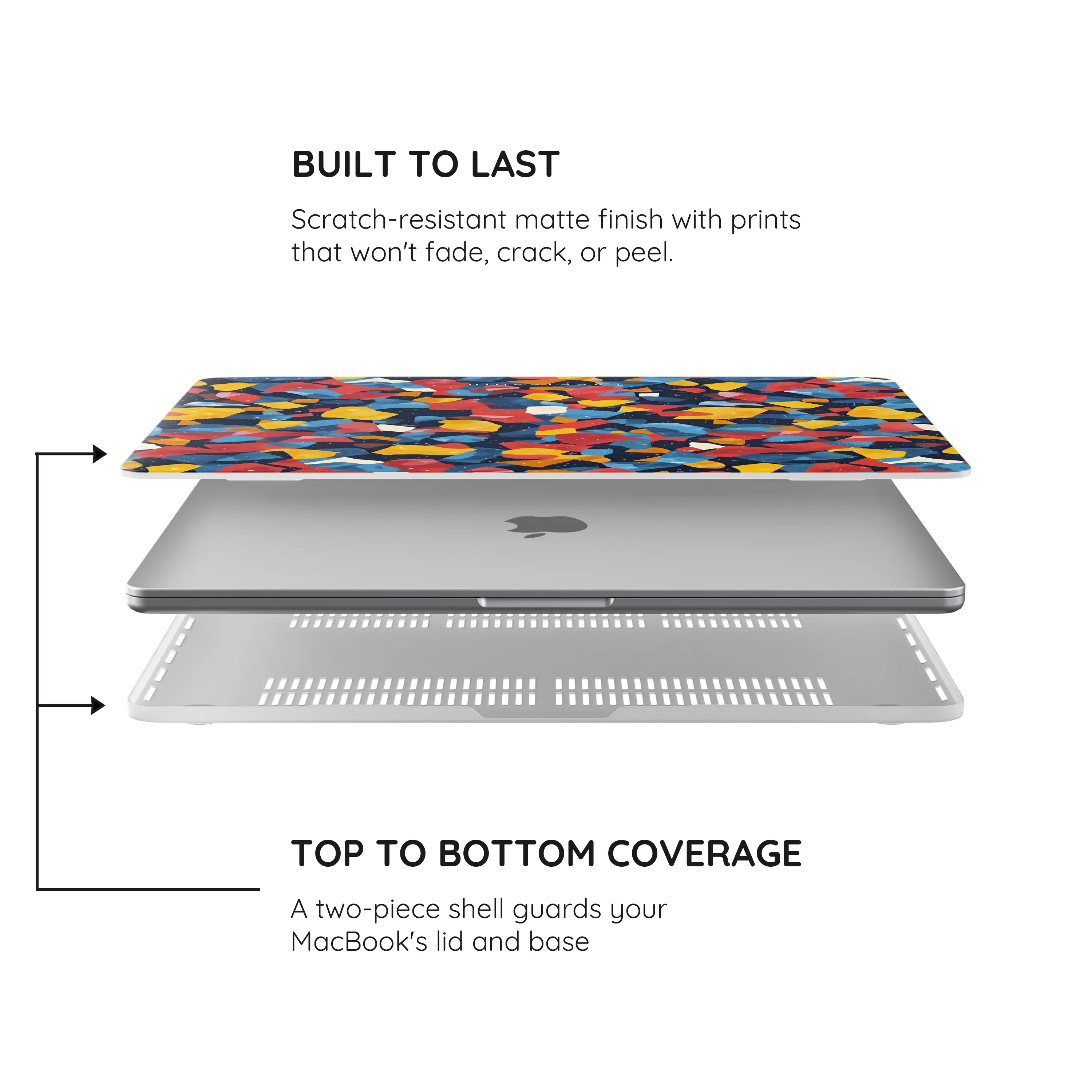 Galactic Confetti - MacBook Pro Case