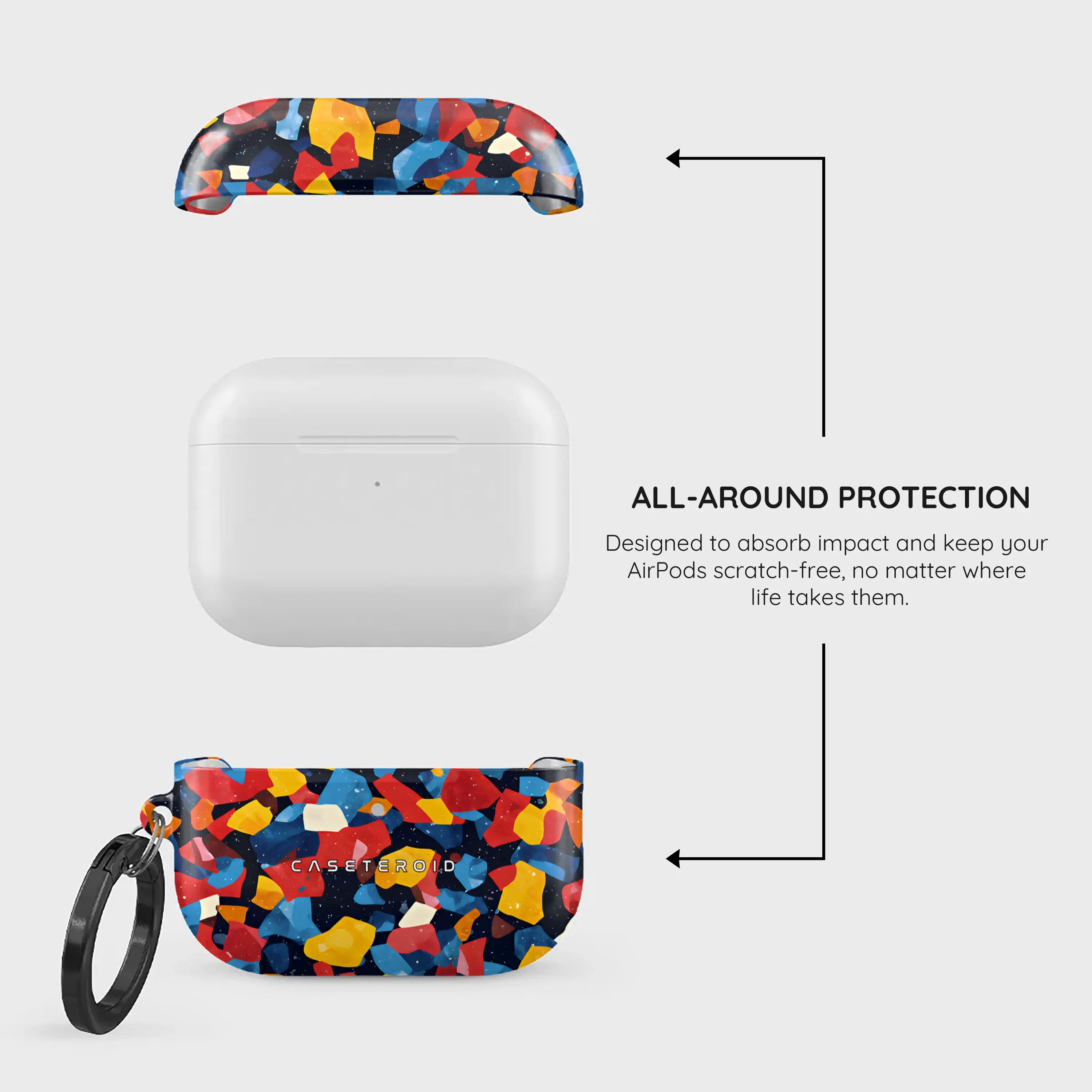 Galactic Confetti - AirPods Pro 3 Case